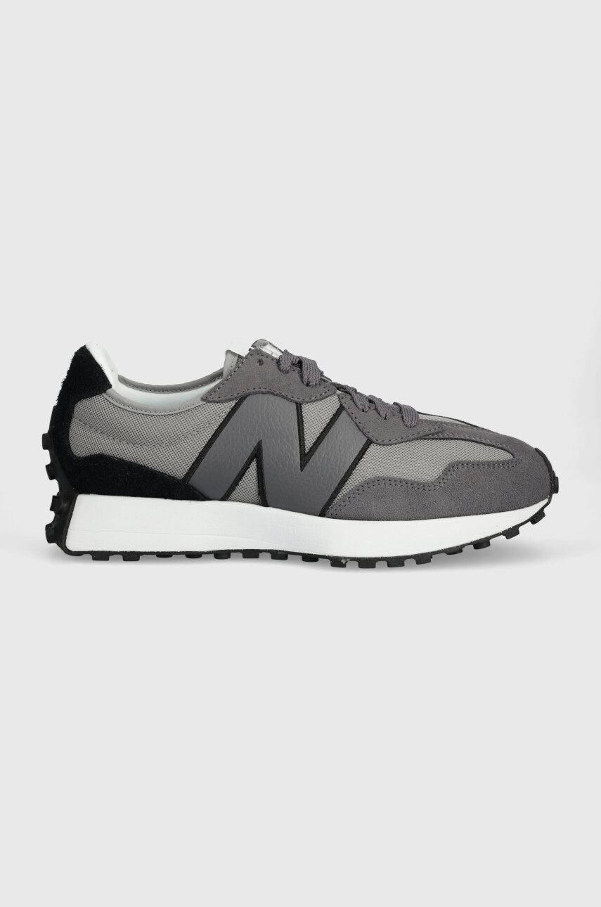 New Balance sneakers 327 culoarea gri, U327MD