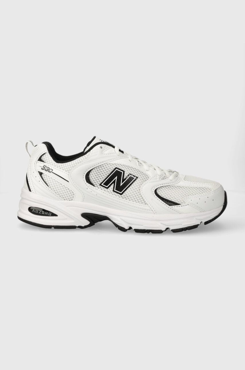 New Balance sneakers 530 culoarea alb, MR530EWB