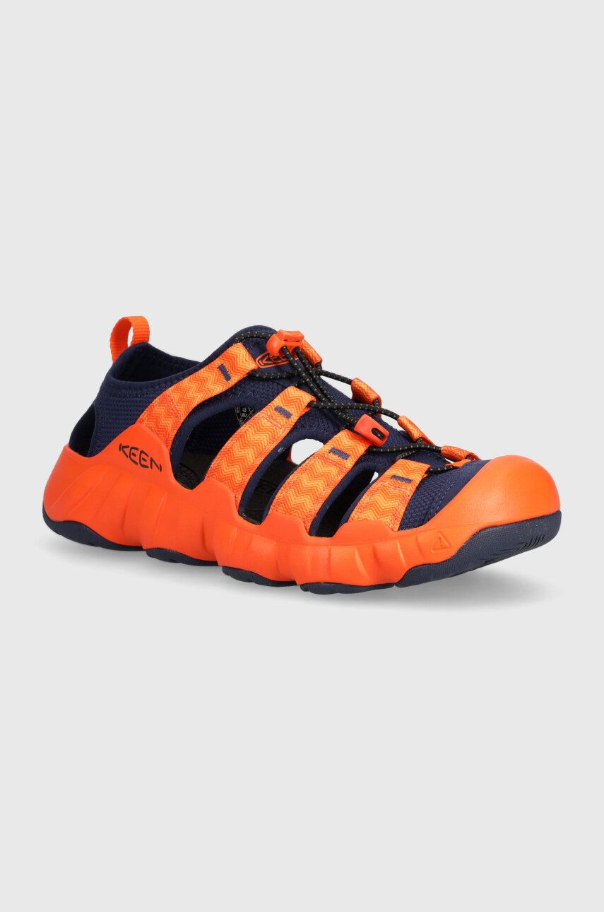 Keen sandale Hyperport H2 barbati, culoarea portocaliu