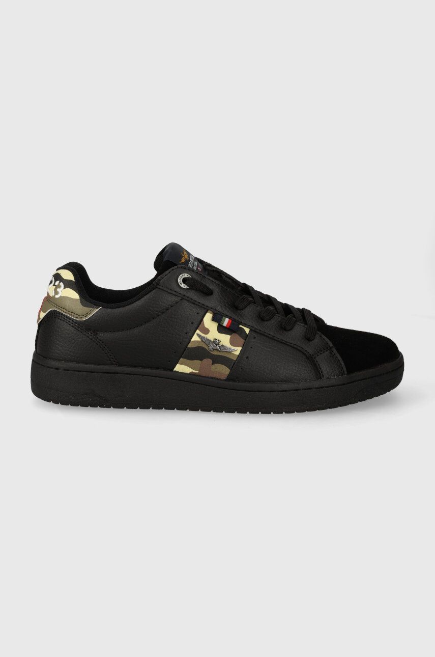 Aeronautica Militare sneakers culoarea negru, SC211CT3226
