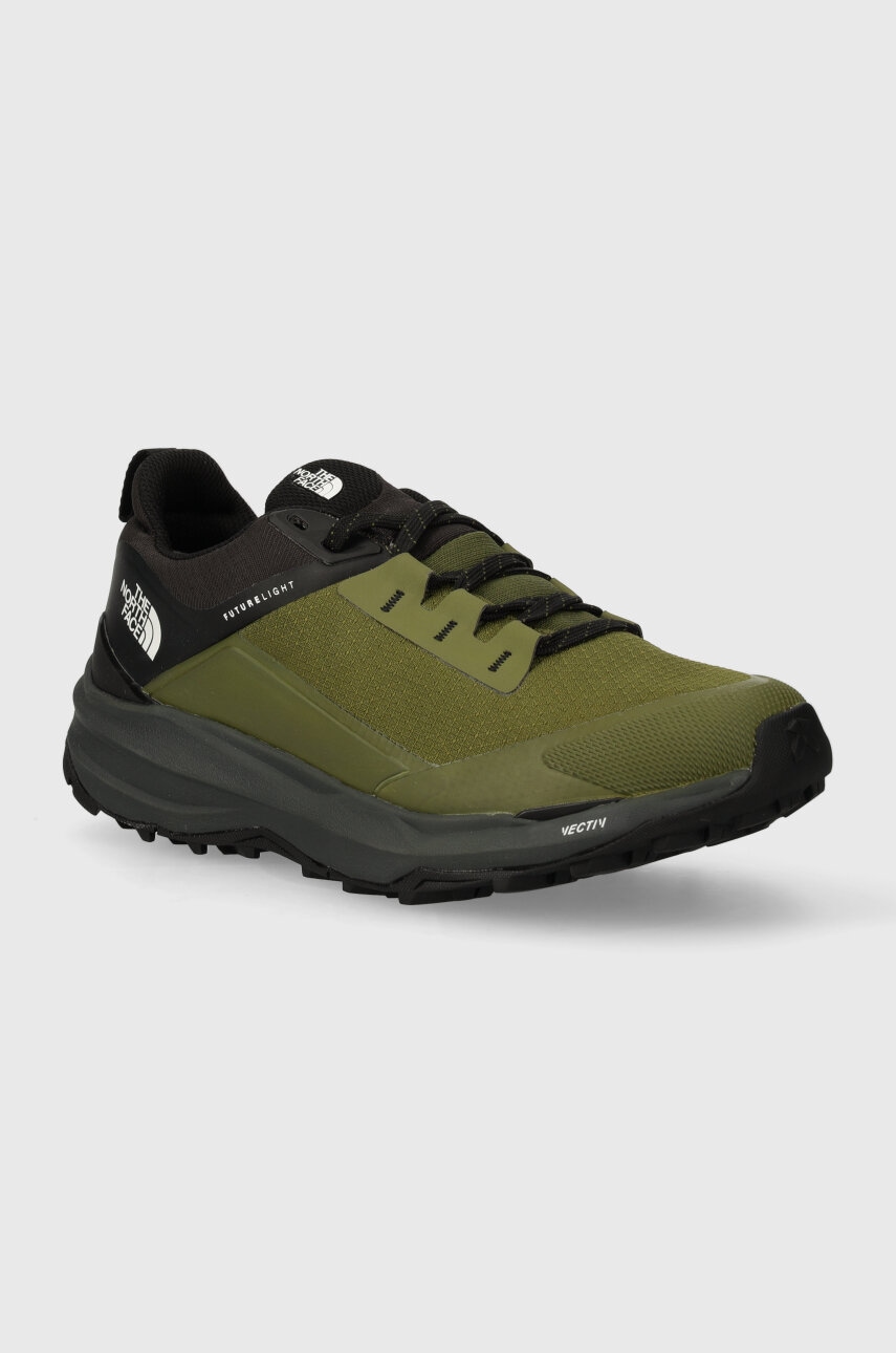 The North Face pantofi Vectiv Exploris 2 Futurelight barbati, culoarea verde, NF0A7W6CRMO1