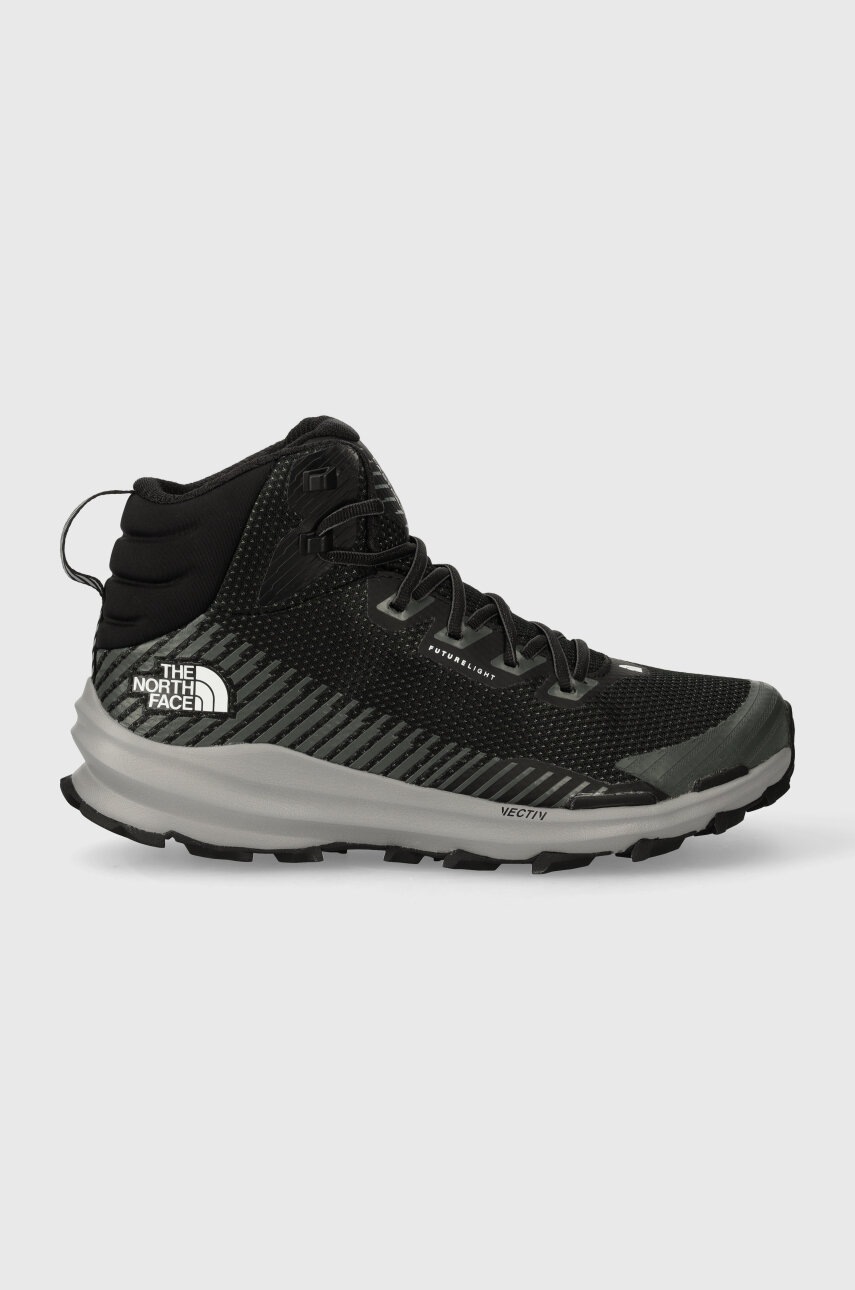 Παπούτσια The North Face Vectiv Fastpack Mid Futurelight χρώμα: μαύρο, NF0A5JCWNY71 φωτογραφία