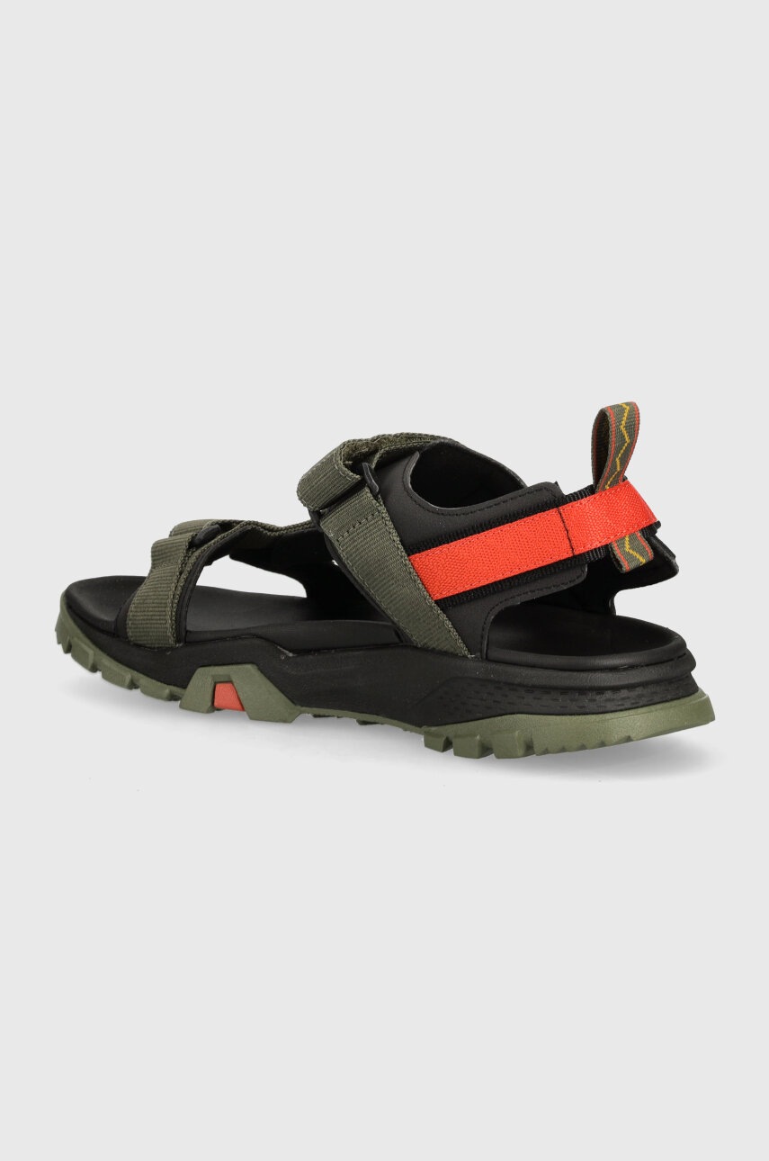 Timberland szandál Garrison Trail zöld, férfi, TB0A5TC2A581 termék 2. képe