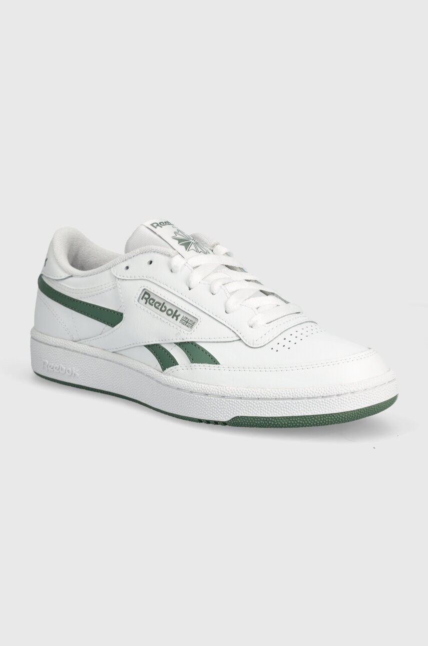 

Кожени маратонки Reebok Classic Club C в бяло 100074230, Бял