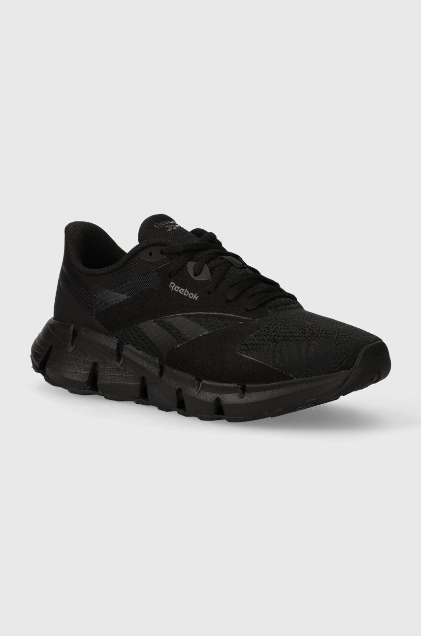 Reebok pantofi de alergat Zig Dynamica 5 culoarea negru, 100074662