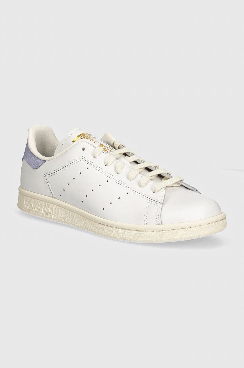 adidas Originals sneakers din piele Stan Smith culoarea alb, IG1340