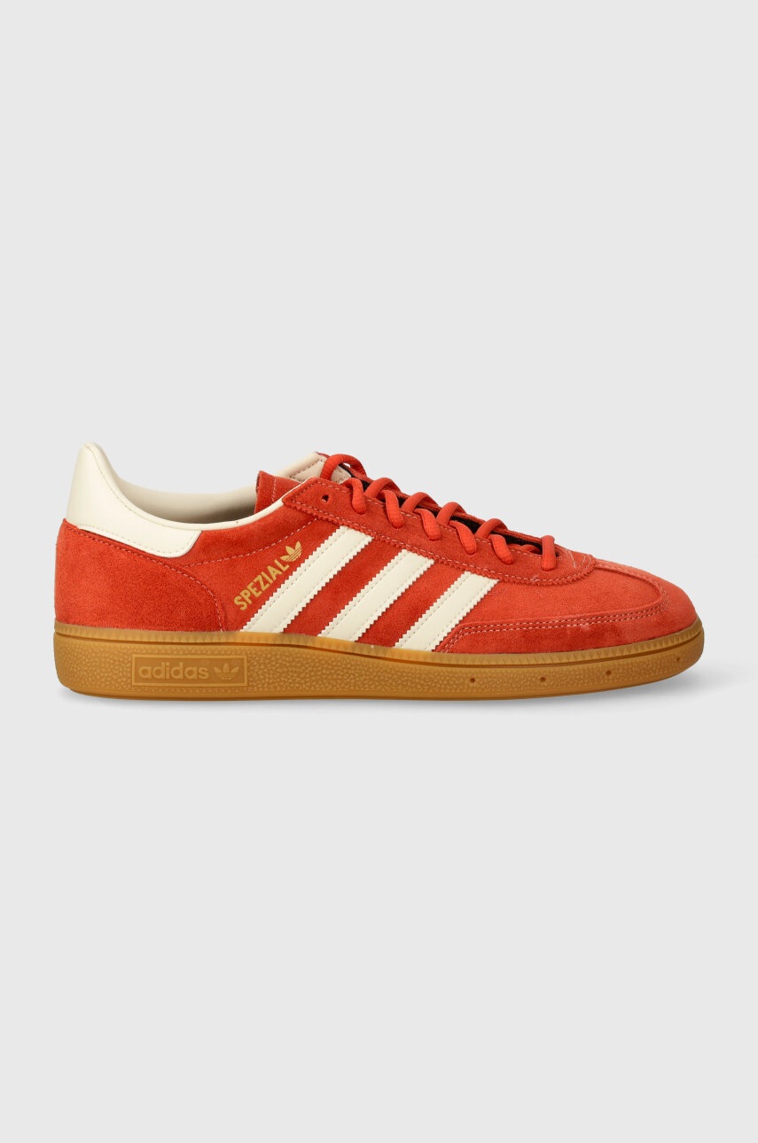 Αθλητικά adidas Originals Handball Spezial χρώμα: πορτοκαλί, IG6191 φωτογραφία