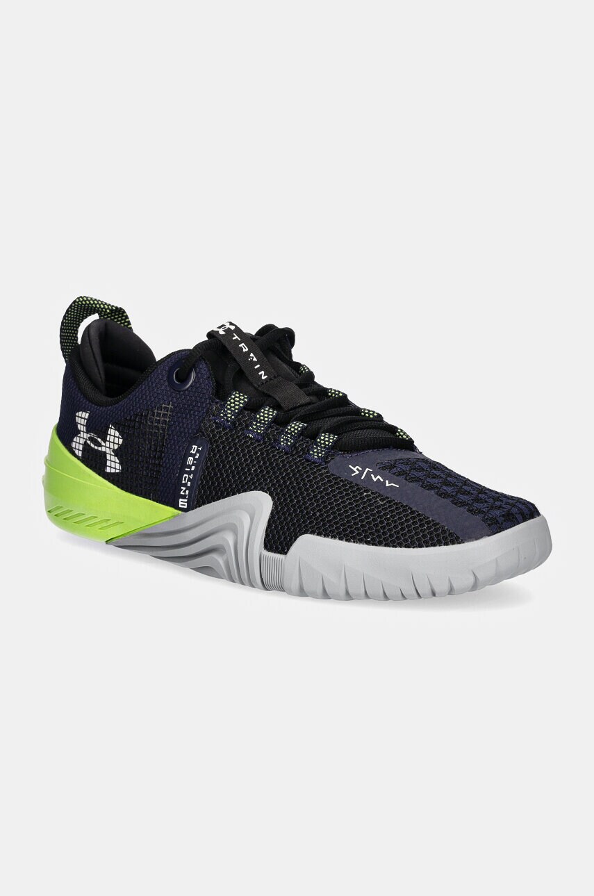 Under Armour pantofi de antrenament TriBase Reign 6 culoarea albastru marin, 3027341