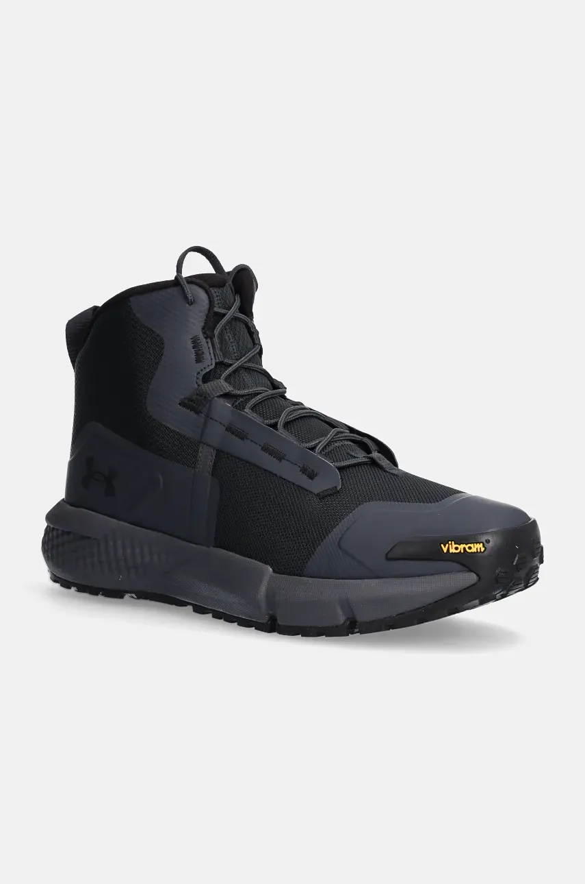 Under Armour pantofi Charged Valsetz Mid barbati, culoarea gri