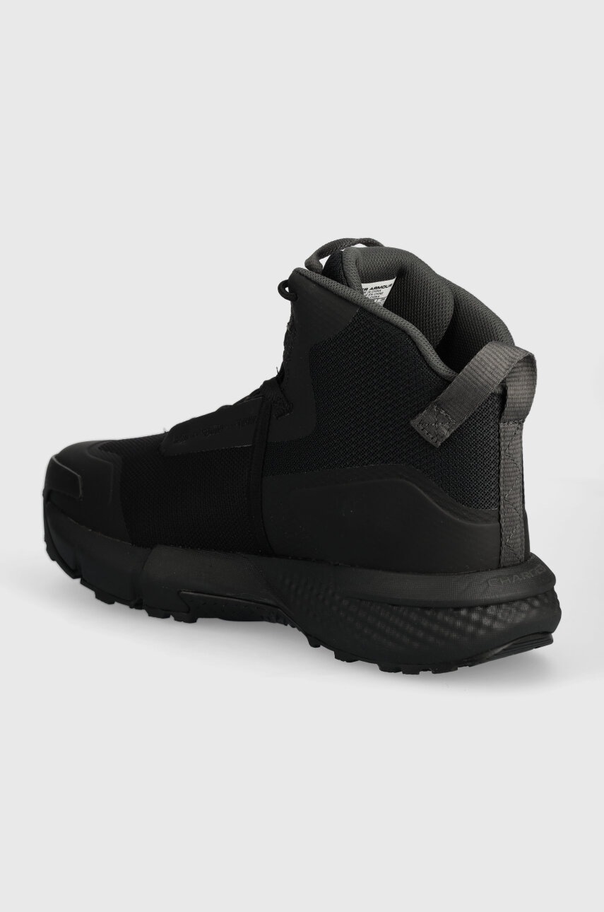 Черевики Under Armour Charged Valsetz Mid чоловічі колір чорний 