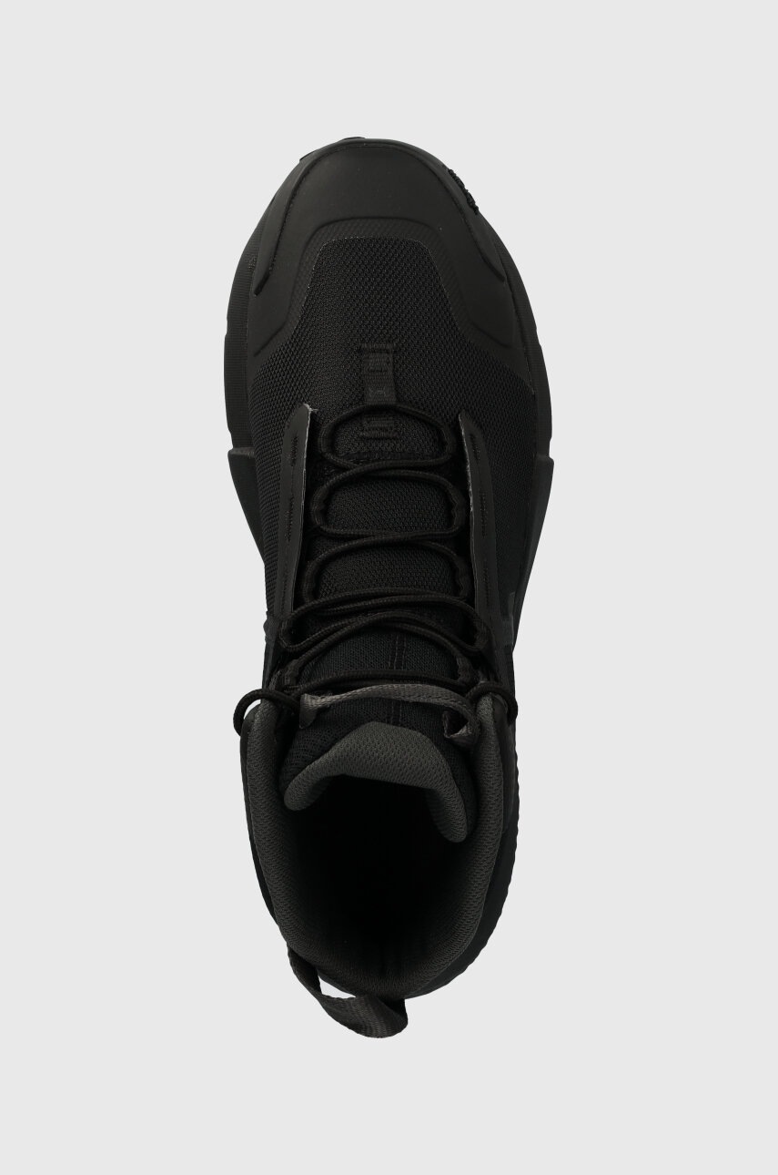 Черевики Under Armour Charged Valsetz Mid чоловічі колір чорний 
