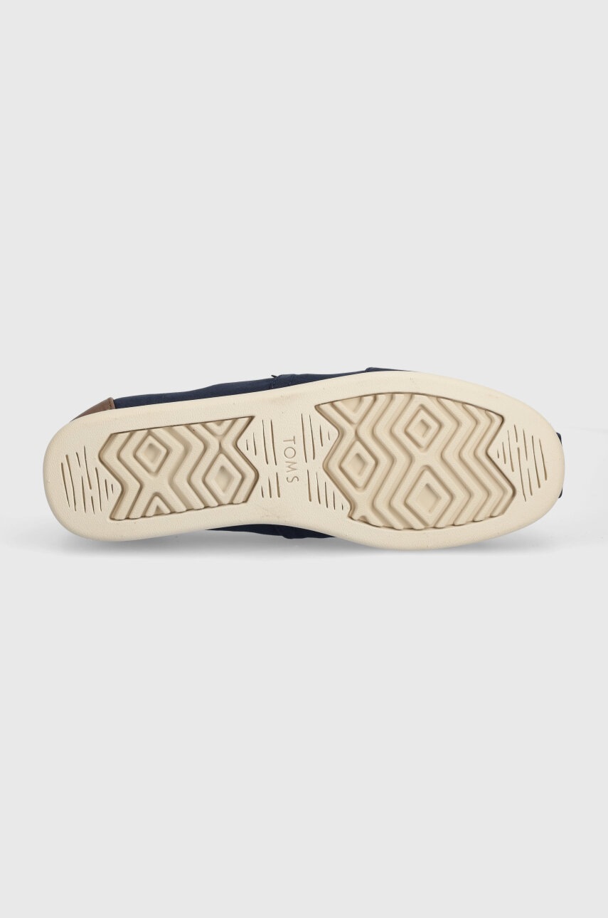 Кеди Toms Alpargata колір синій 10020866 