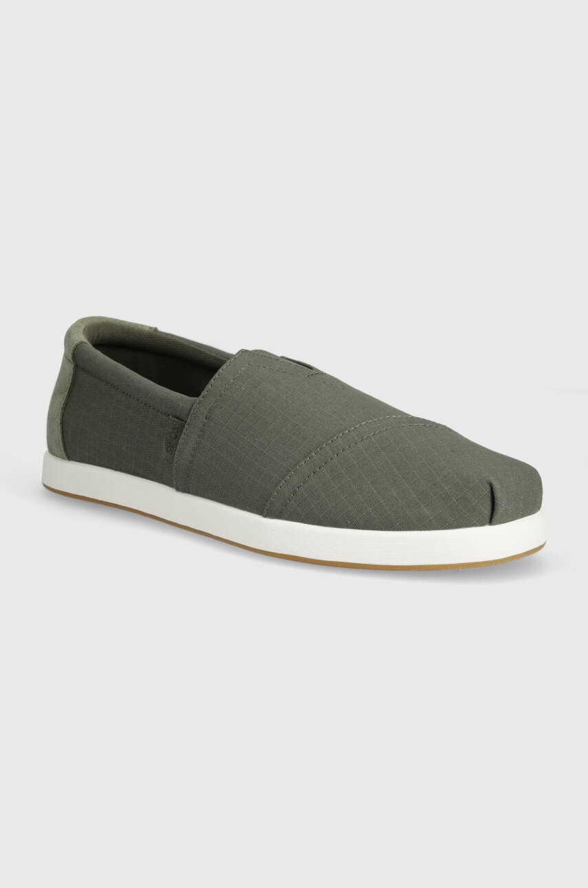 Toms tenisi Alp Fwd barbati, culoarea verde, 10020881