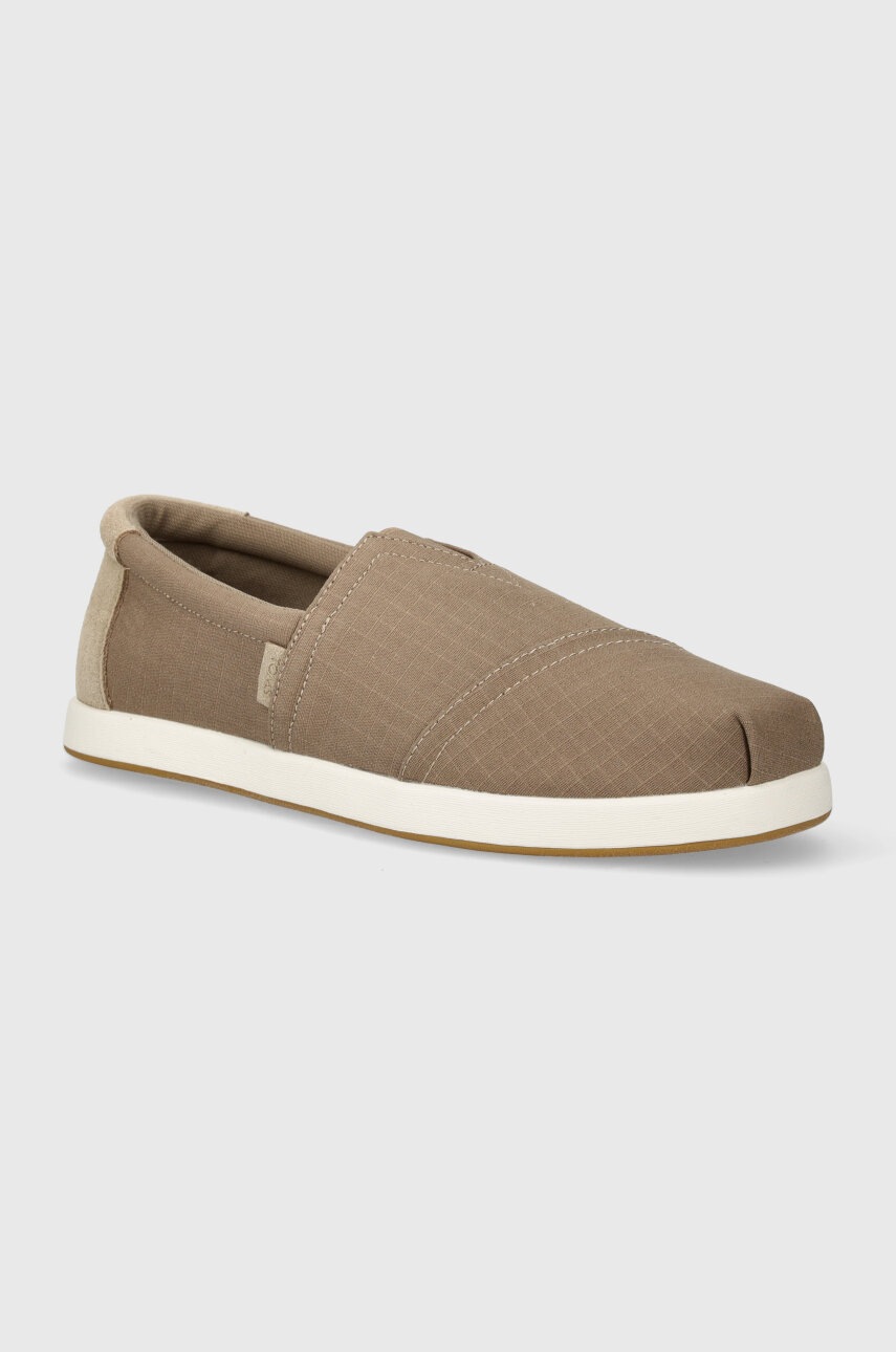 Toms tenisi Alp Fwd barbati, culoarea maro, 10020887