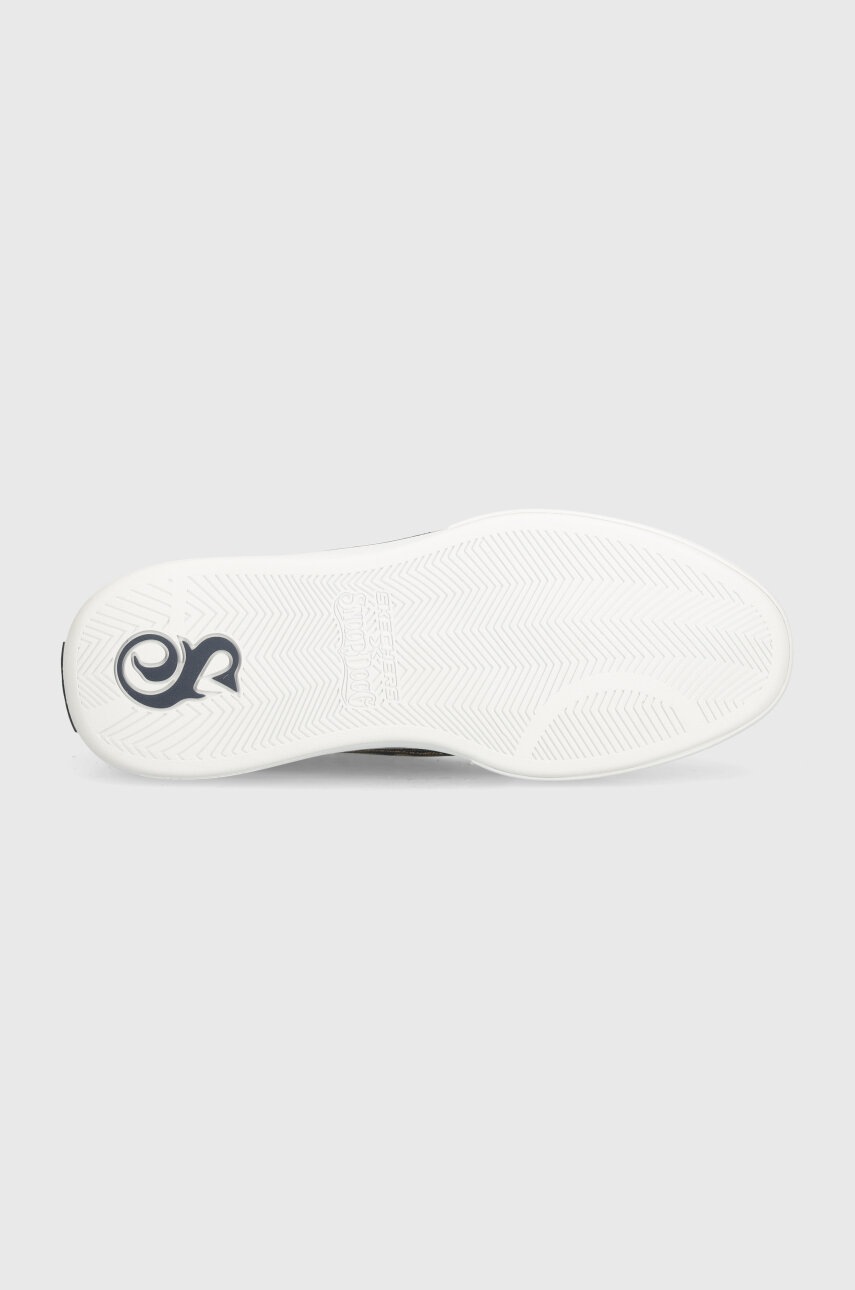 Πάνινα παπούτσια Skechers SKECHERS X SNOOP DOGG χρώμα: ναυτικό μπλε φωτογραφία