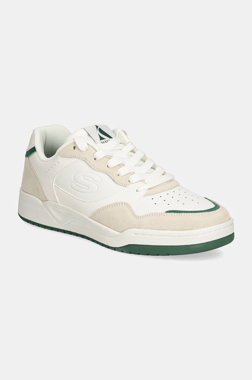 Levně Sneakers boty Skechers béžová barva