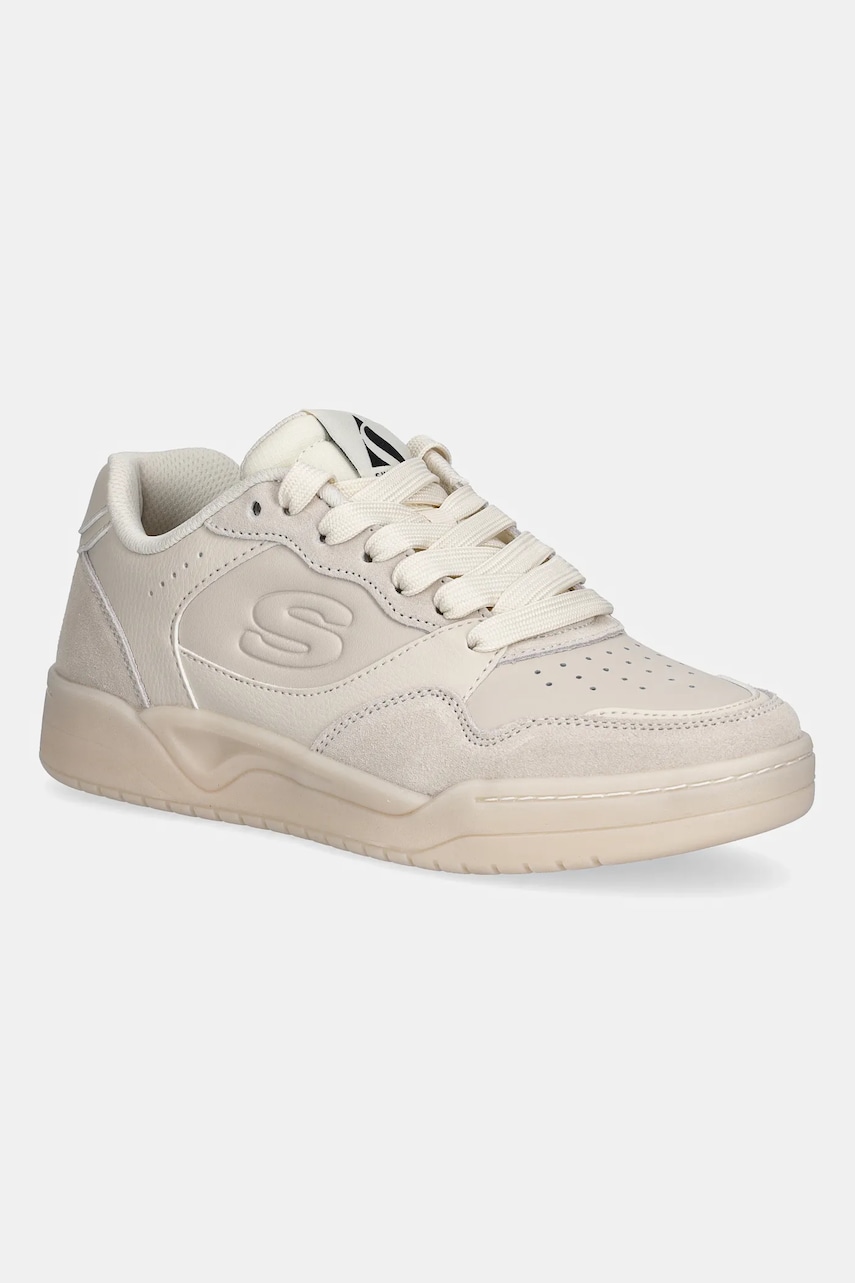 Levně Tenisky Skechers černá barva