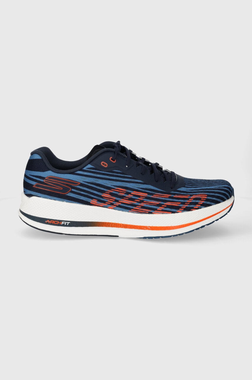 Skechers pantofi de alergat Go Run Arch Fit Razor 4 culoarea albastru marin