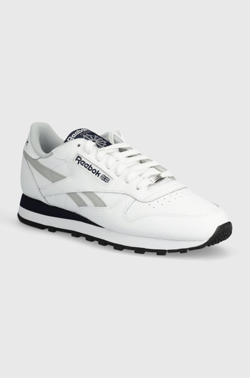 

Кожени маратонки Reebok Classic Classic Leather в бяло 100074356, Бял