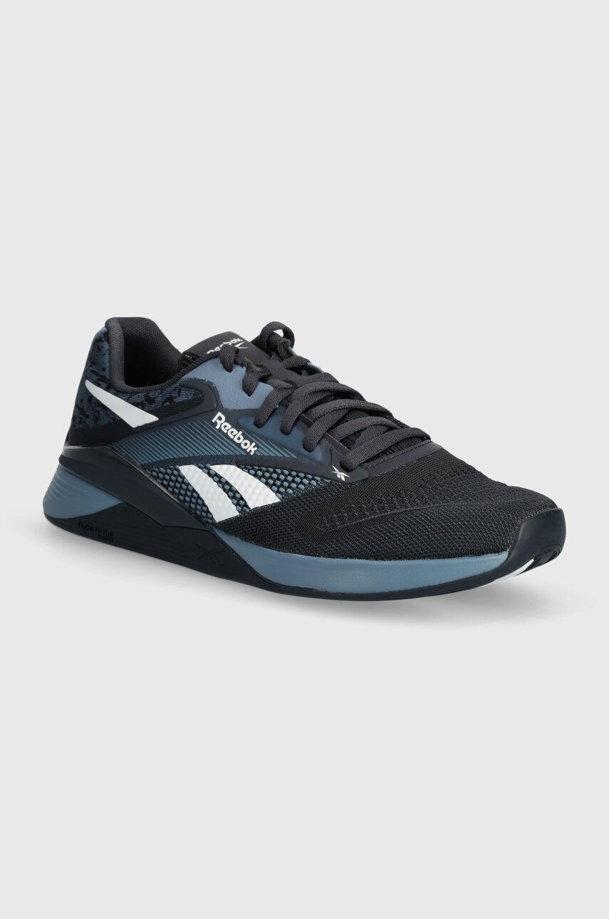 Reebok pantofi de antrenament NANO X4 culoarea albastru marin, 100074302