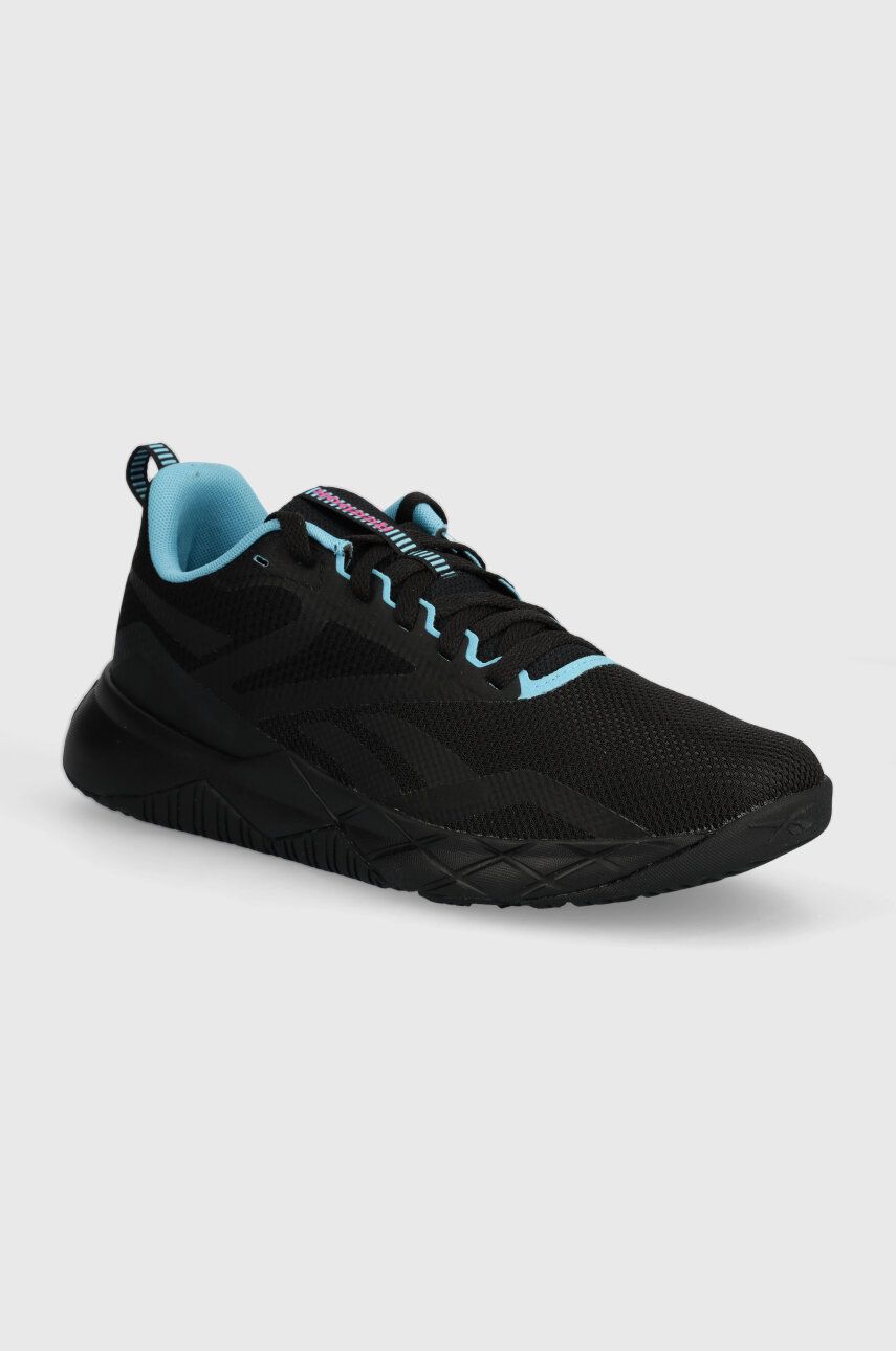 Reebok pantofi de antrenament NFX Trainer culoarea negru, 100202116