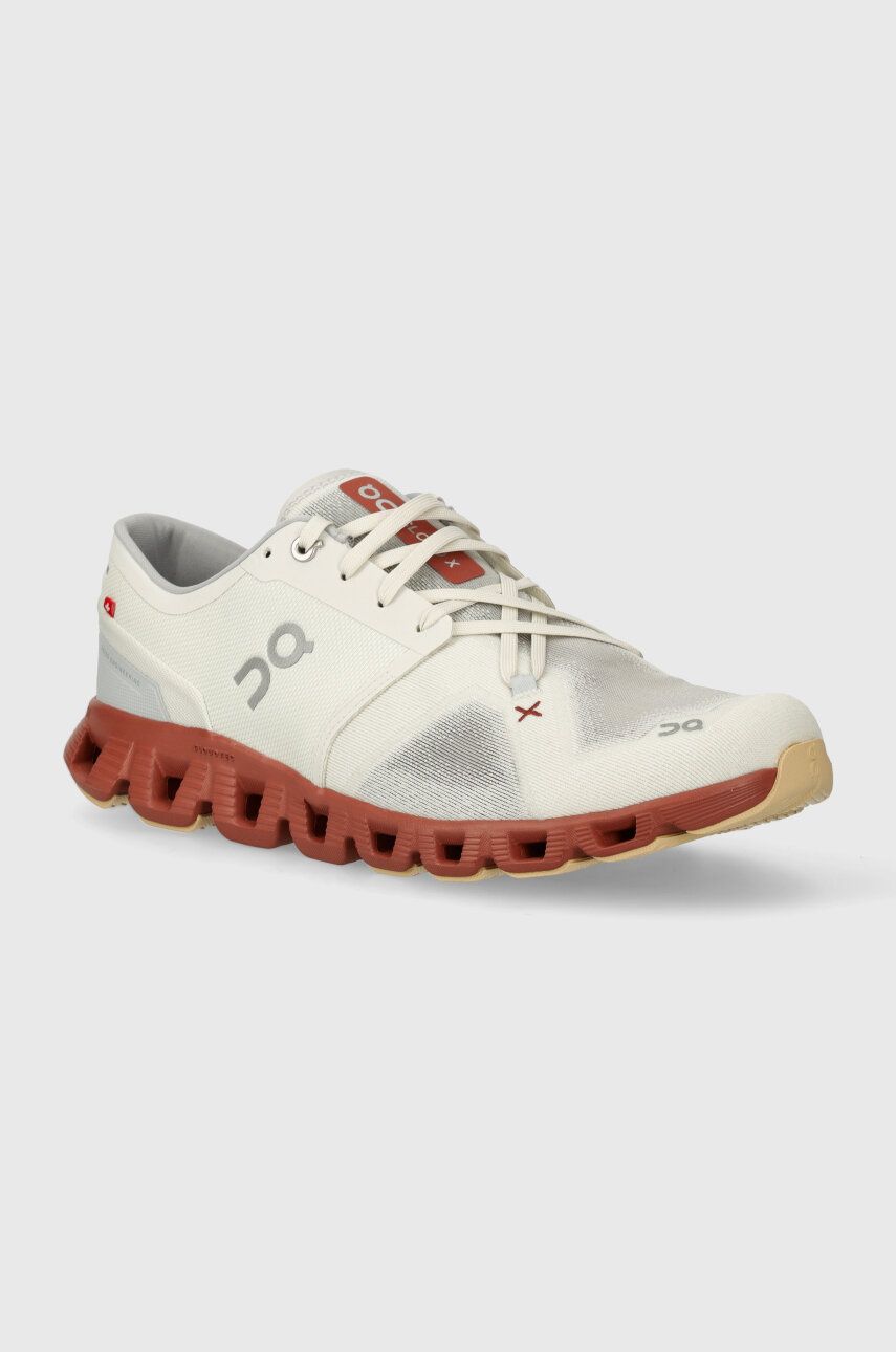 On-running pantofi de alergat Cloud X 3 culoarea gri, 6097799