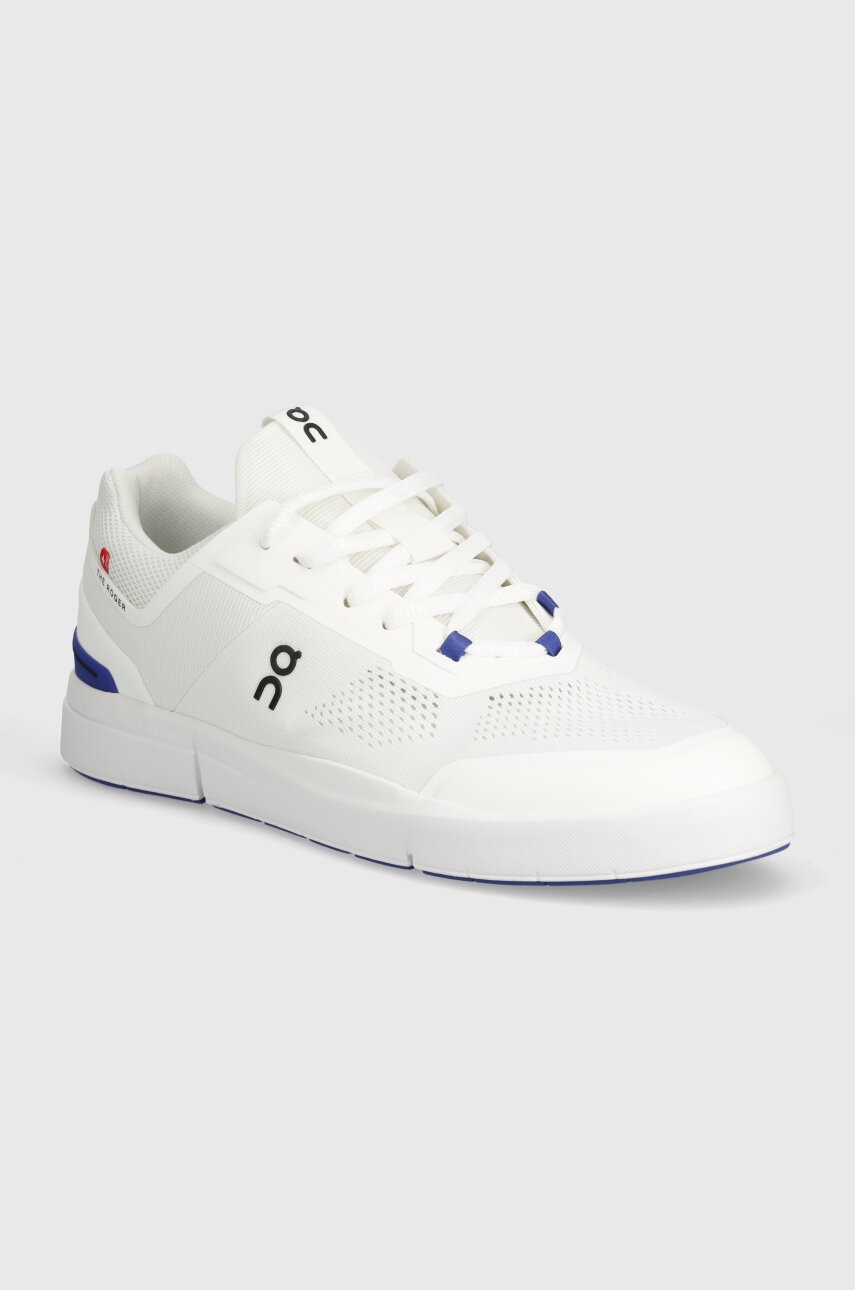 On-running sneakers culoarea alb