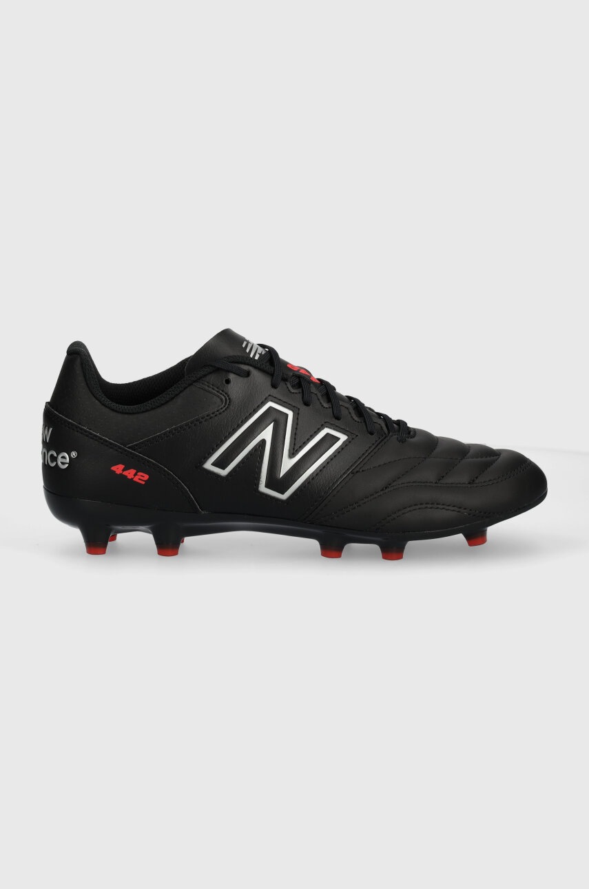 Παπούτσια ποδοσφαίρου New Balance korki 442 V2 Team FG χρώμα: μαύρο φωτογραφία