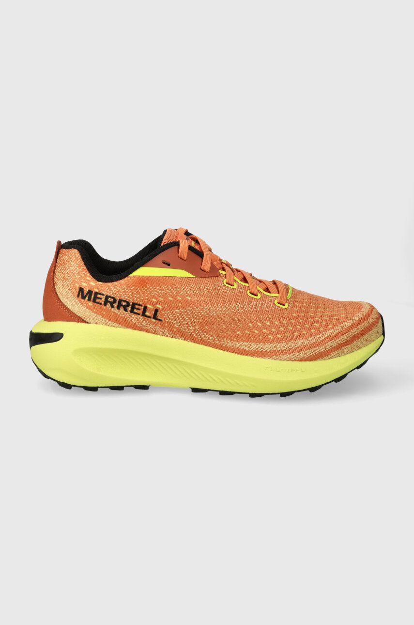 Merrell sneakers pentru alergat Morphlite culoarea portocaliu J067471