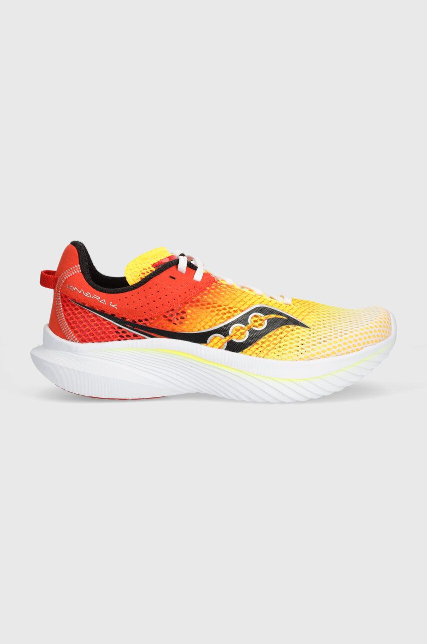 Saucony sneakers pentru alergat Kinvara 14 culoarea portocaliu S20823.139