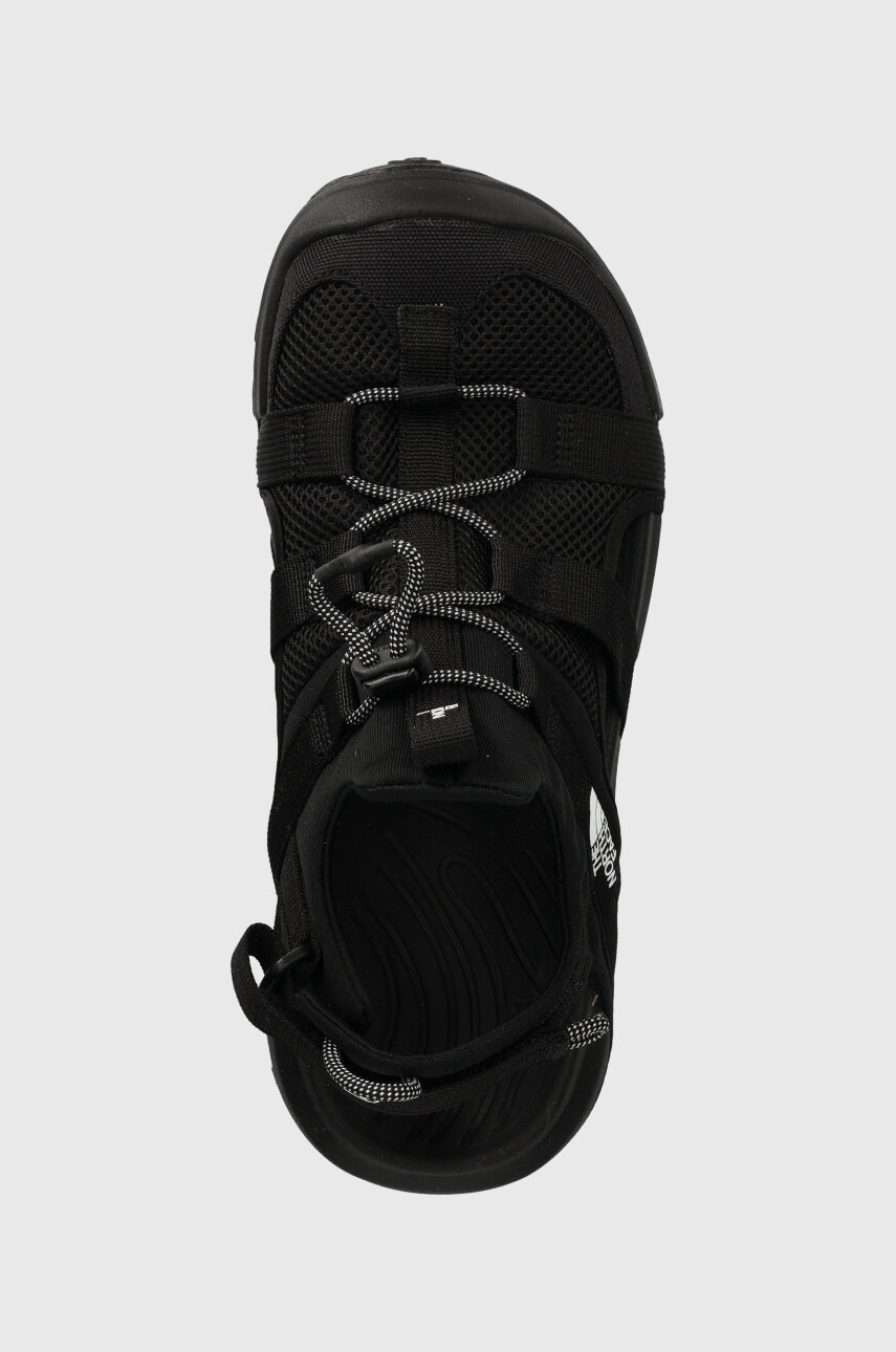 Σανδάλια The North Face Explore Camp χρώμα: μαύρο, NF0A83NLKX71 φωτογραφία