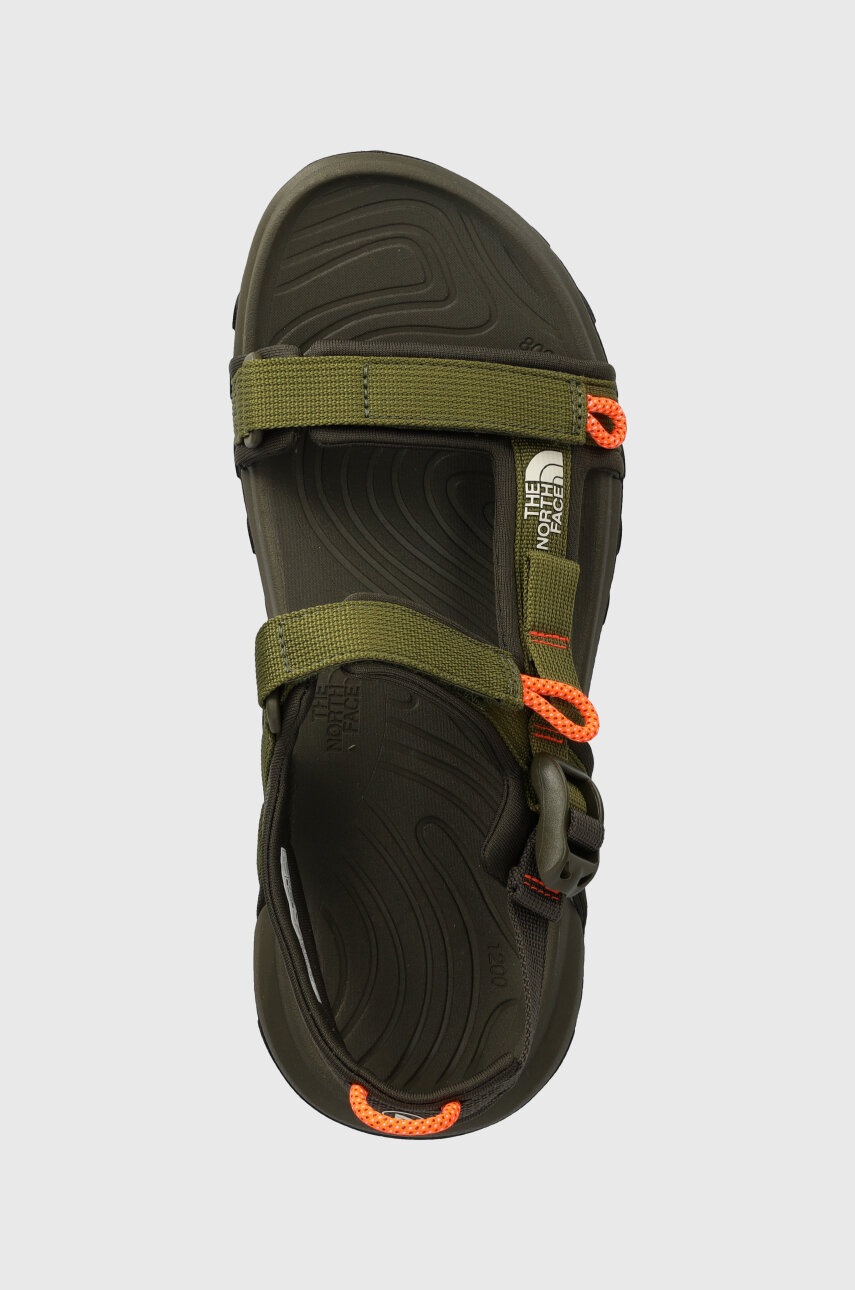 Σανδάλια The North Face Explore Camp χρώμα: πράσινο, NF0A8A8XV2I1 φωτογραφία