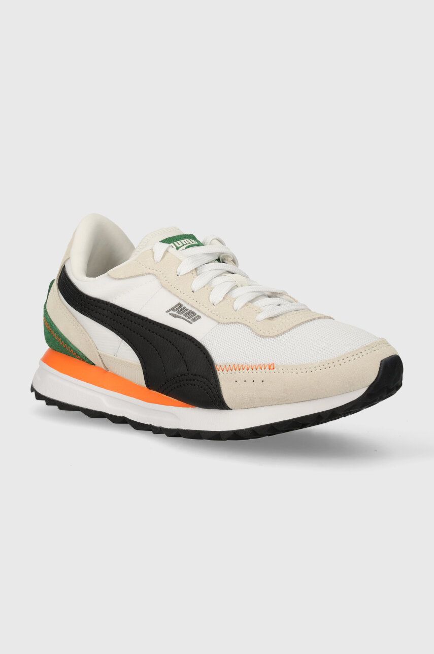 Puma sneakers Road Rider culoarea alb, 397377