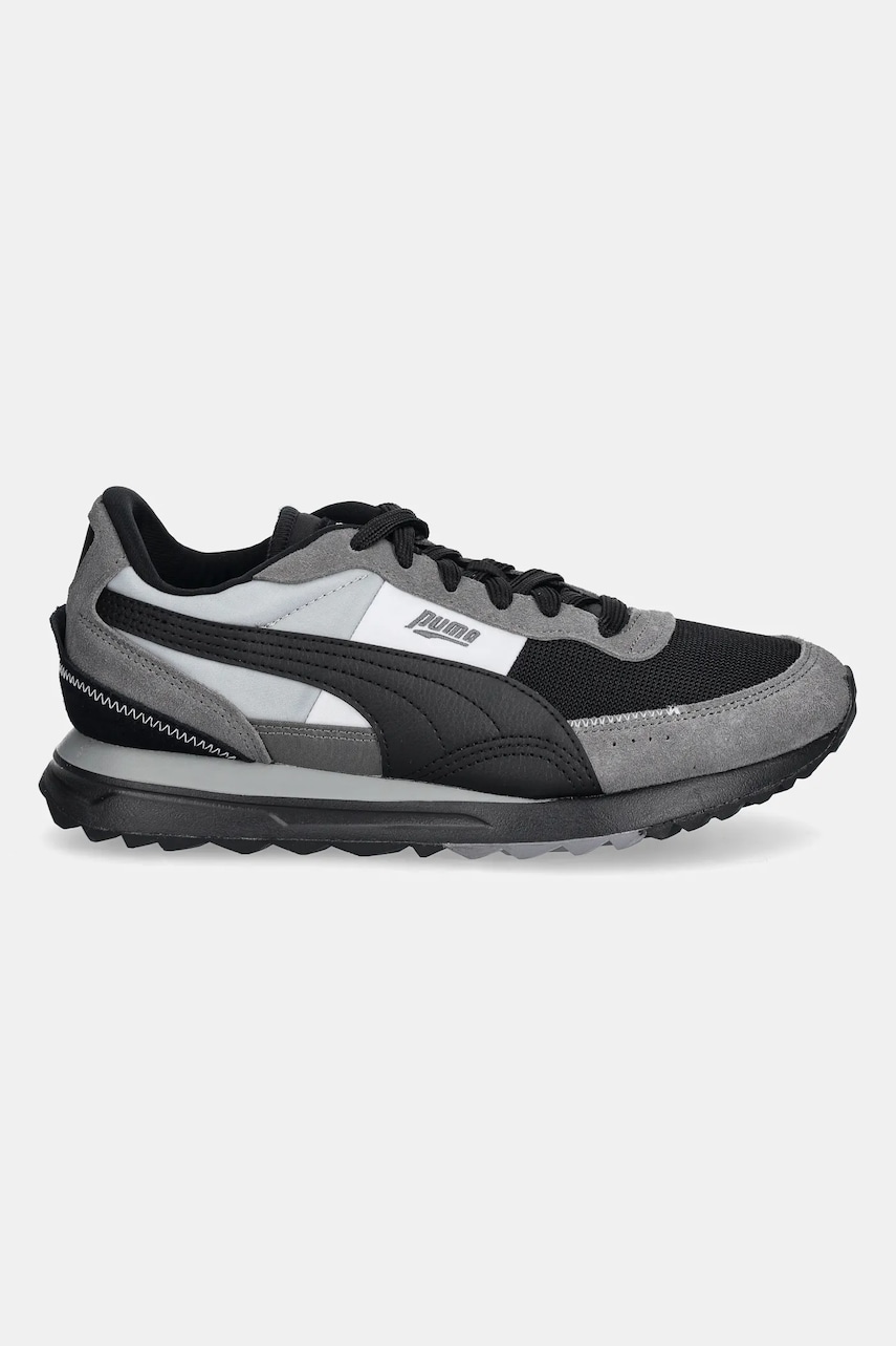 Кроссовки Puma Road Rider цвет чёрный 397377 Кроссовки Puma Road Rider цвет чёрный 397377