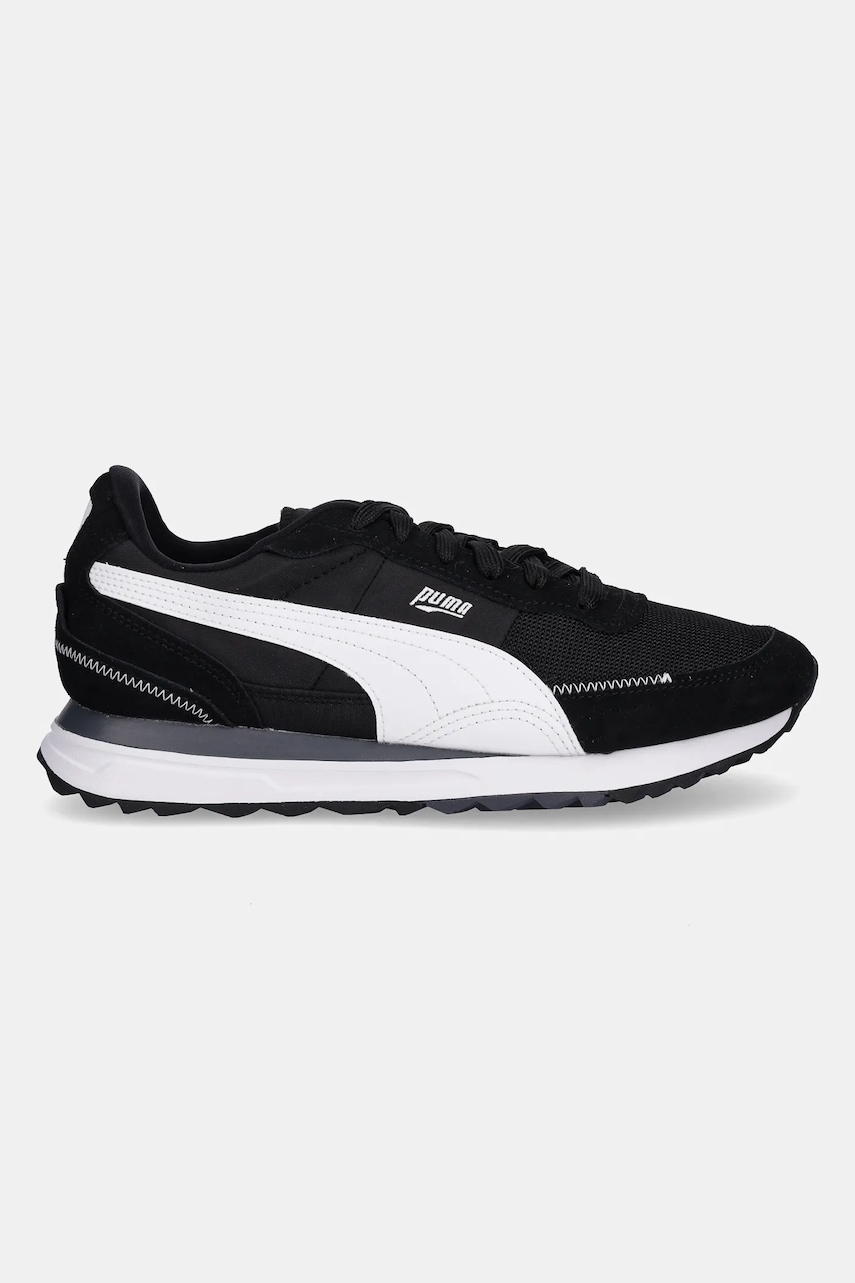 Кроссовки Puma Road Rider цвет чёрный 397377 Кроссовки Puma Road Rider цвет чёрный 397377