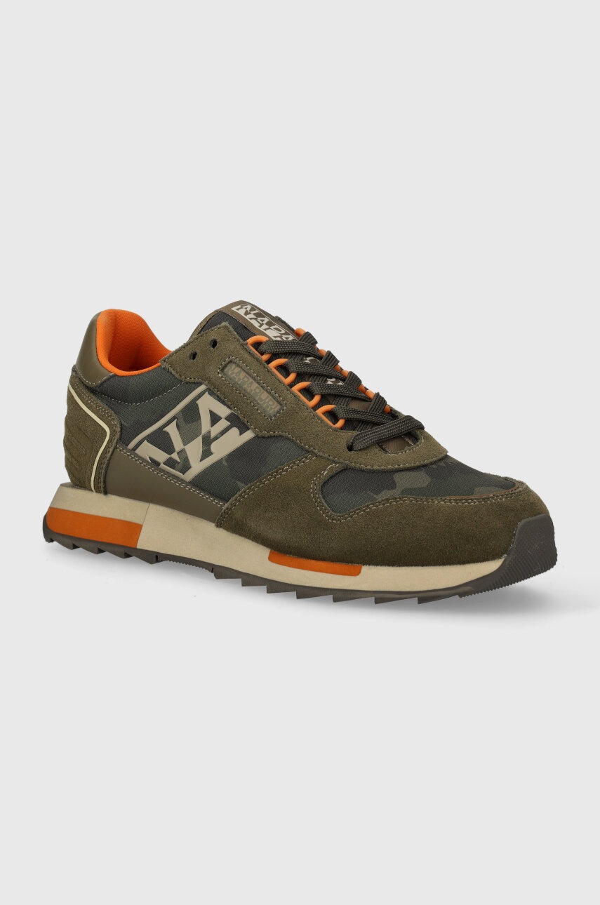 Napapijri sneakers VIRTUS culoarea verde, NP0A4I76.FC1