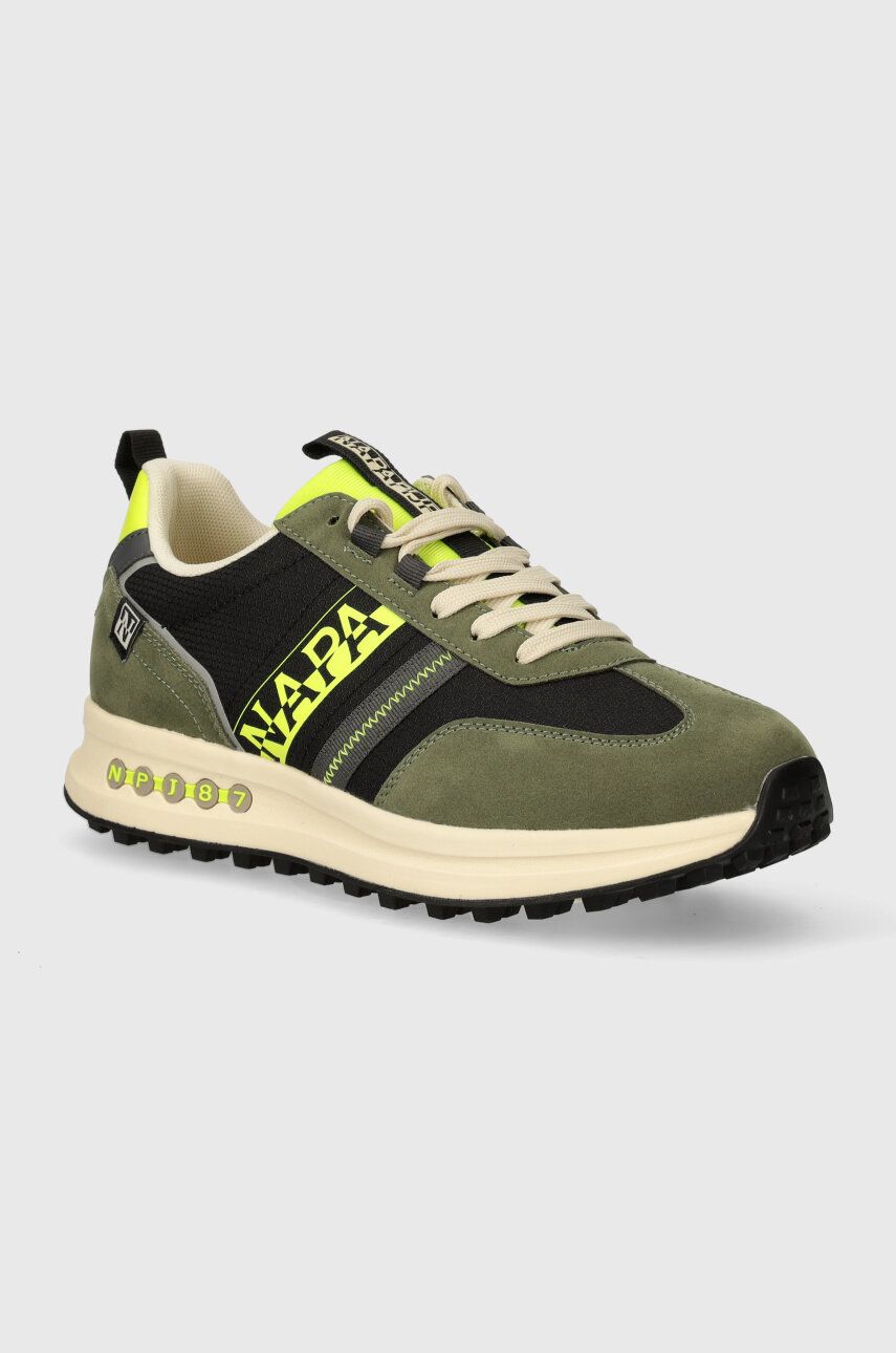Levně Sneakers boty Napapijri SLATE zelená barva, NP0A4I7A.7M7