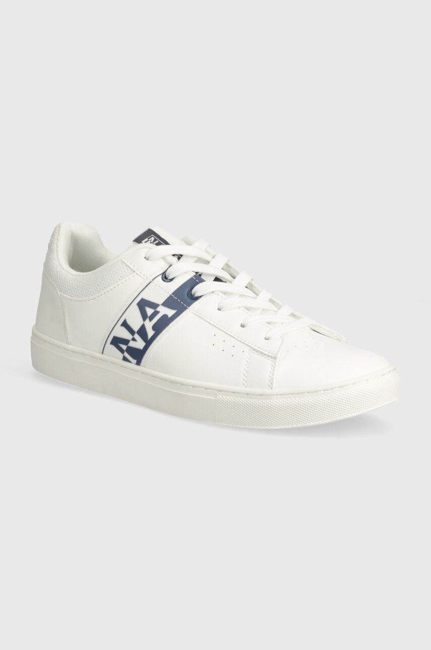 Napapijri sneakers BIRCH culoarea alb, NP0A4GTBCW.01A