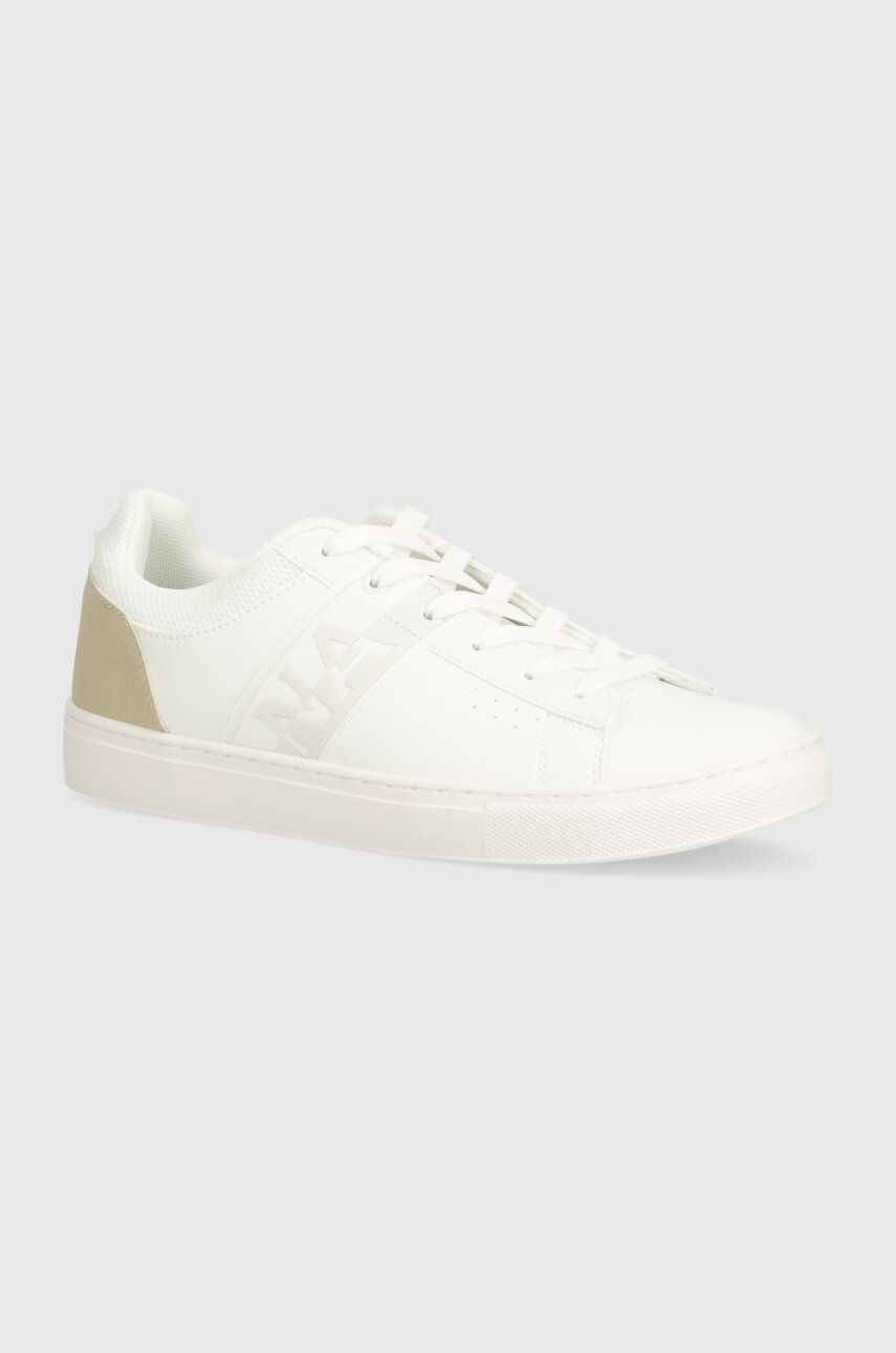 Napapijri sneakers BIRCH culoarea alb, NP0A4FWACY.002