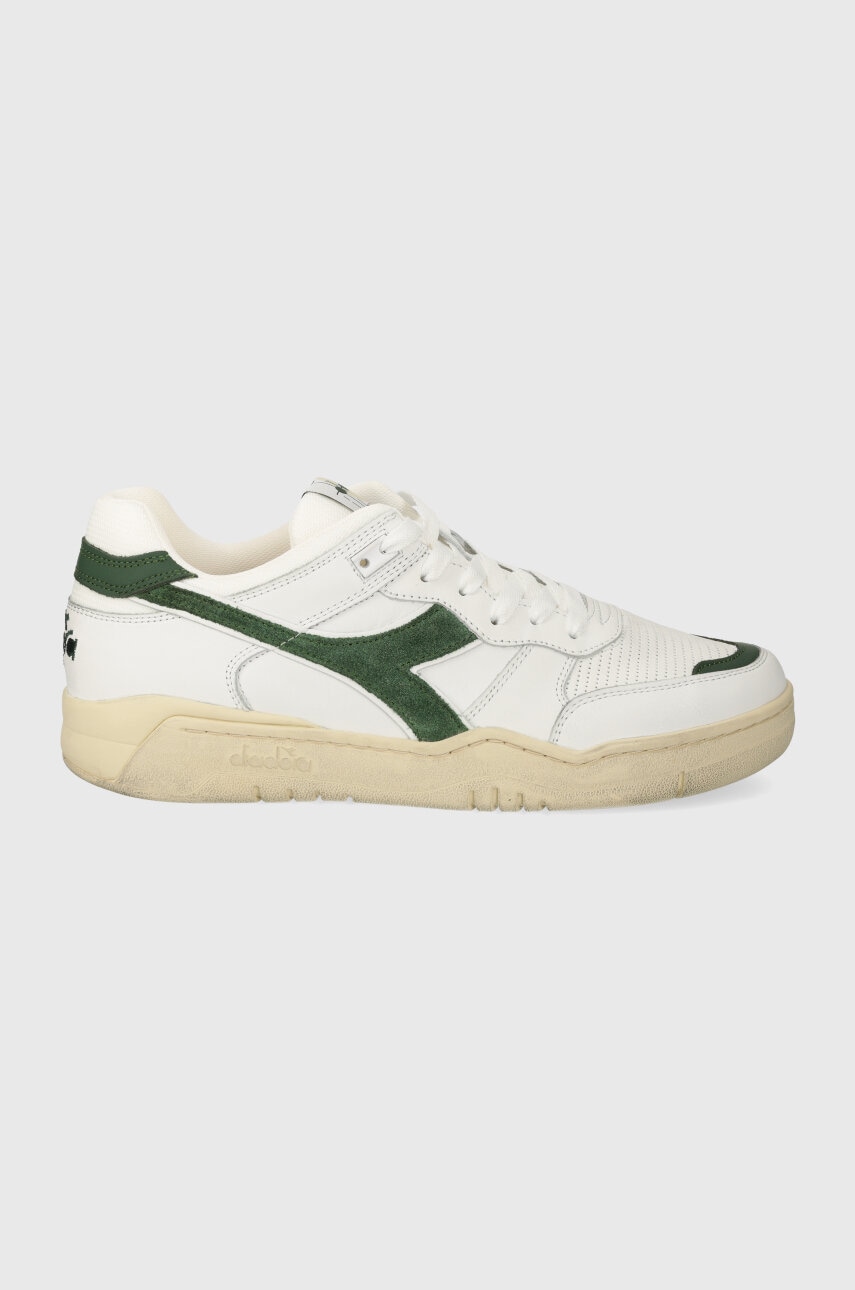 Diadora sneakersy skórzane B.560 Used