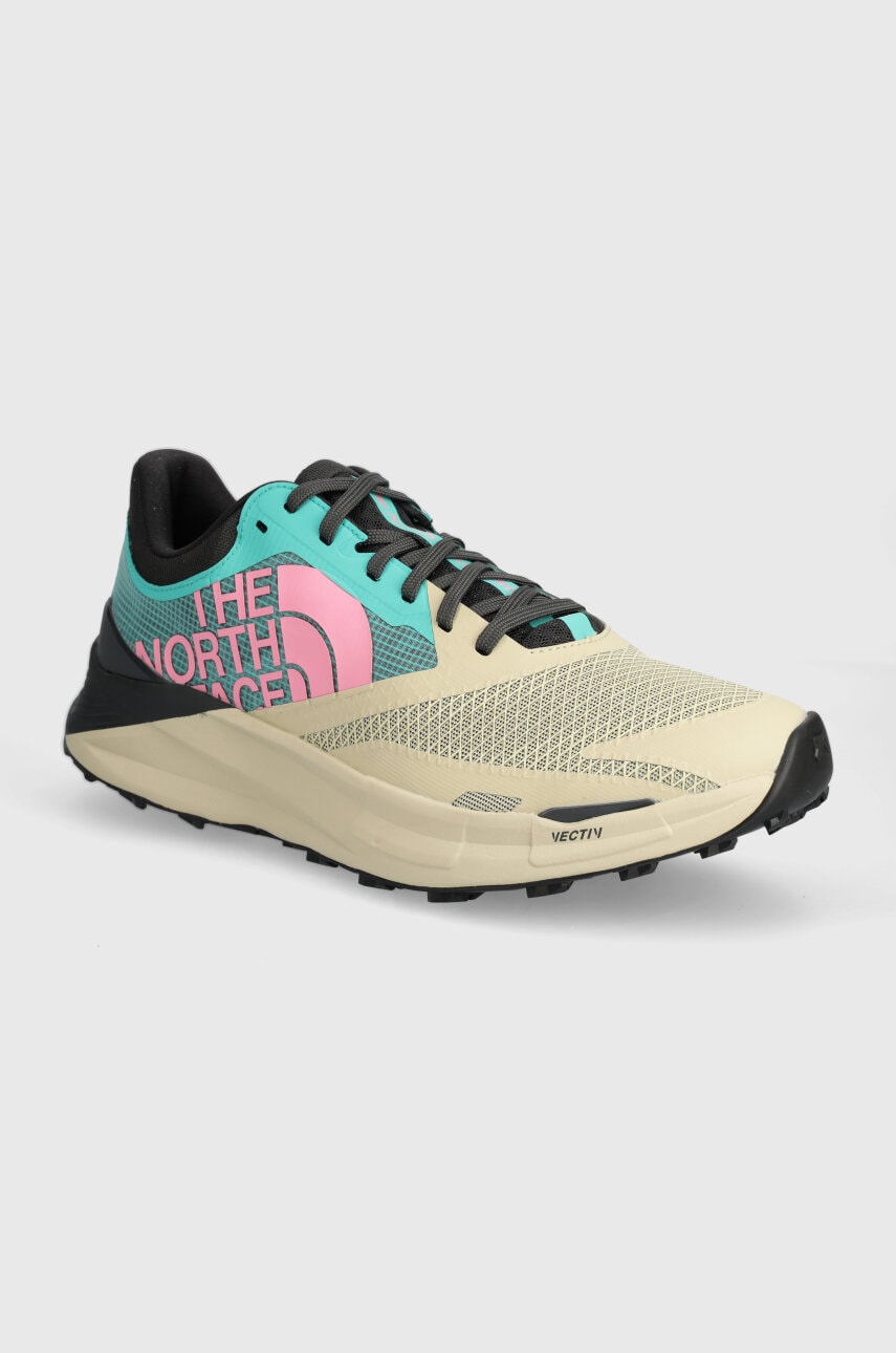 The North Face pantofi Vectiv Enduris 3 barbati, culoarea bej, NF0A7W5OV4O1 The North Face pantofi Vectiv Enduris 3 barbati, culoarea bej, NF0A7W5OV4O1
