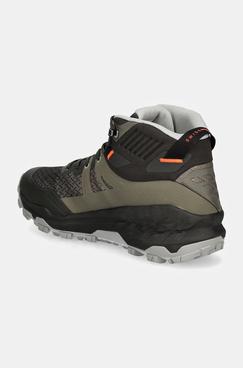 Παπούτσια Mammut Sertig II Mid GTX χρώμα: πράσινο φωτογραφία