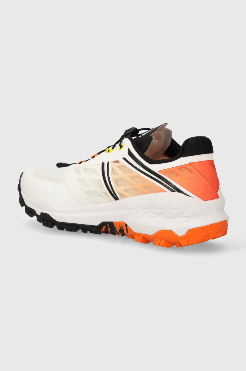 Παπούτσια Mammut Sertig TR Low χρώμα: άσπρο φωτογραφία