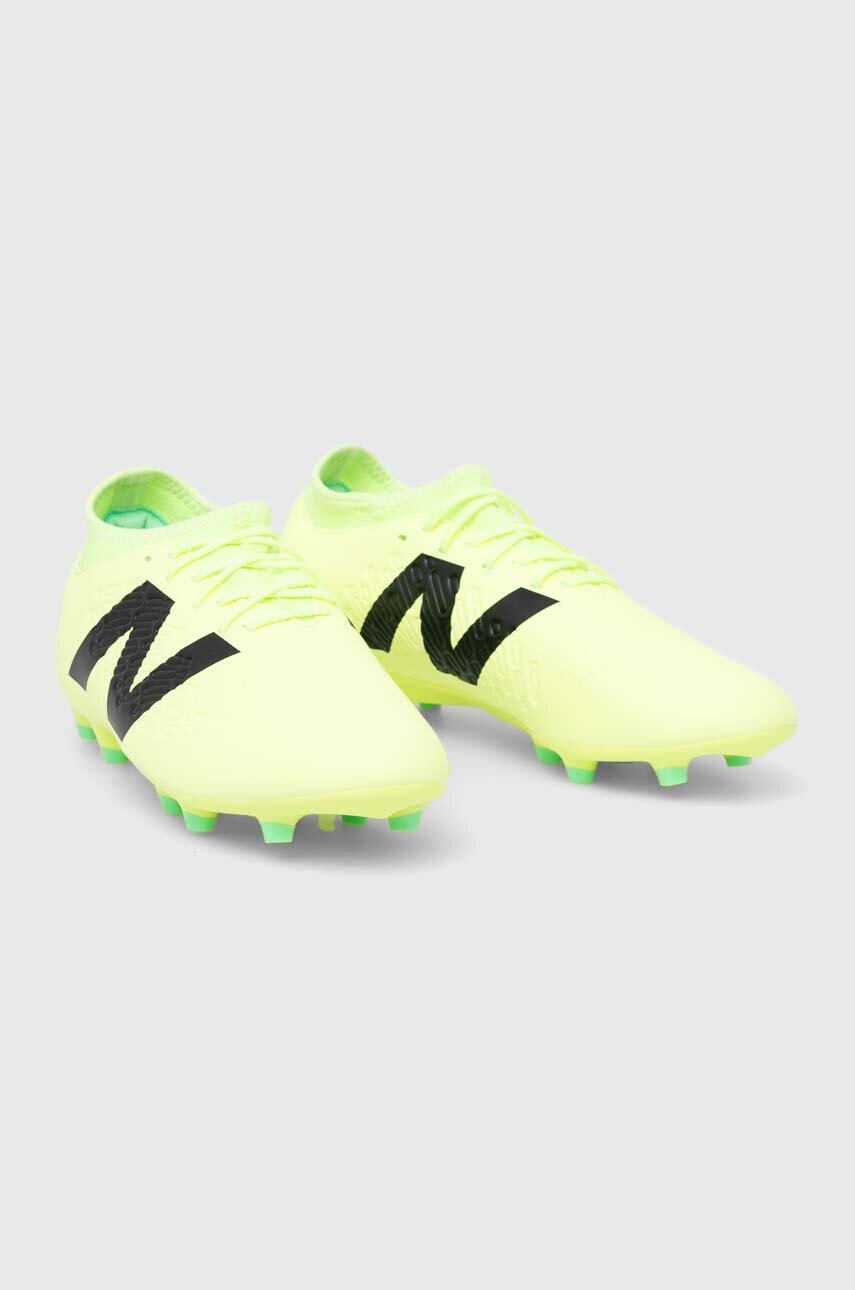 Παπούτσια ποδοσφαίρου New Balance korki Tekela Magique FG V4+ χρώμα: πράσινο, ST3FL45 φωτογραφία