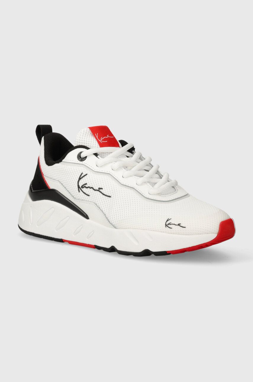 Levně Sneakers boty Karl Kani HOOD RUNNER bílá barva, 1080419 KKFWM000357
