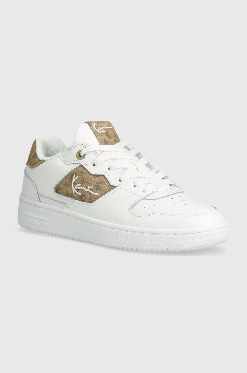 Karl Kani sneakers 89 CLASSIC culoarea alb, 1080432 KKFWM000360 Karl Kani sneakers 89 CLASSIC culoarea alb, 1080432 KKFWM000360