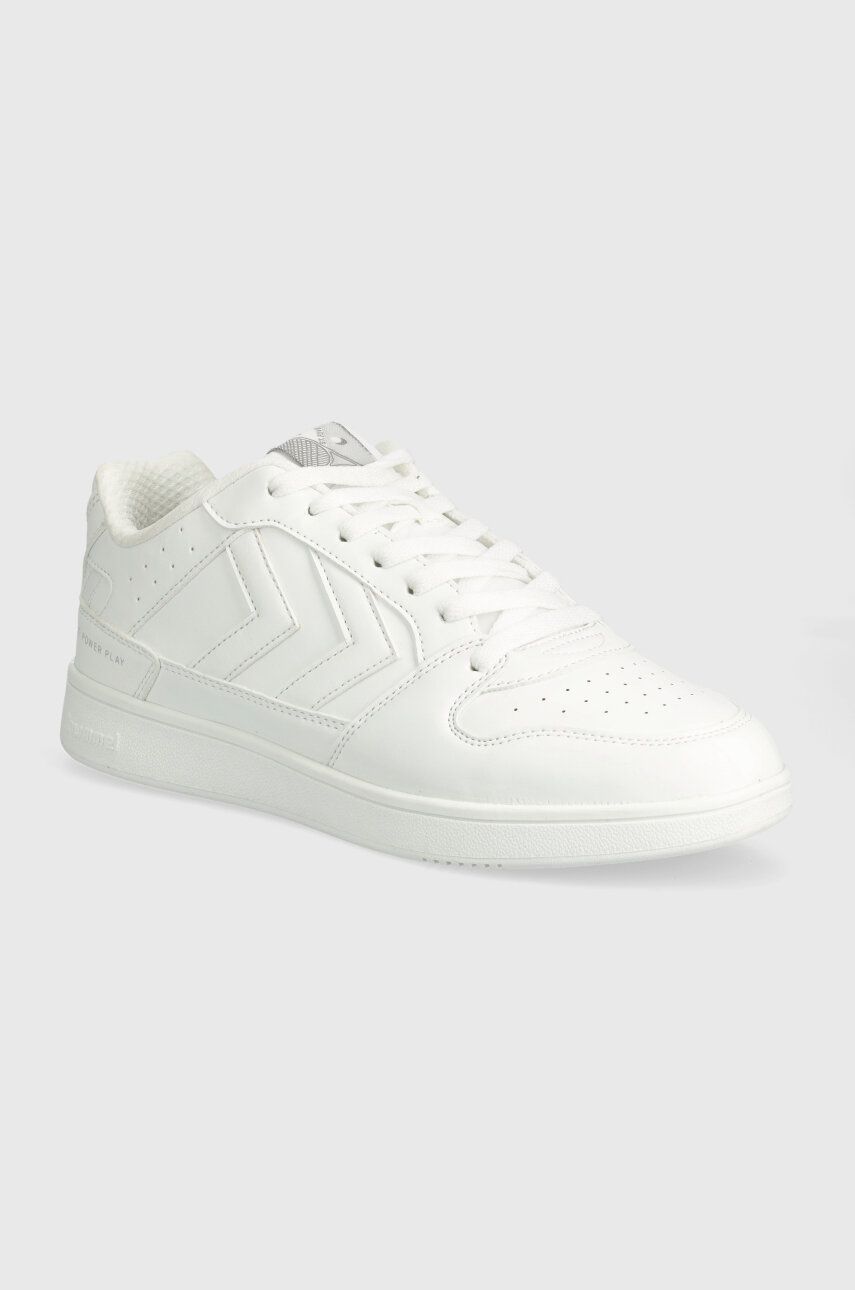 Hummel sneakers ST. POWER PLAY culoarea alb, 222815