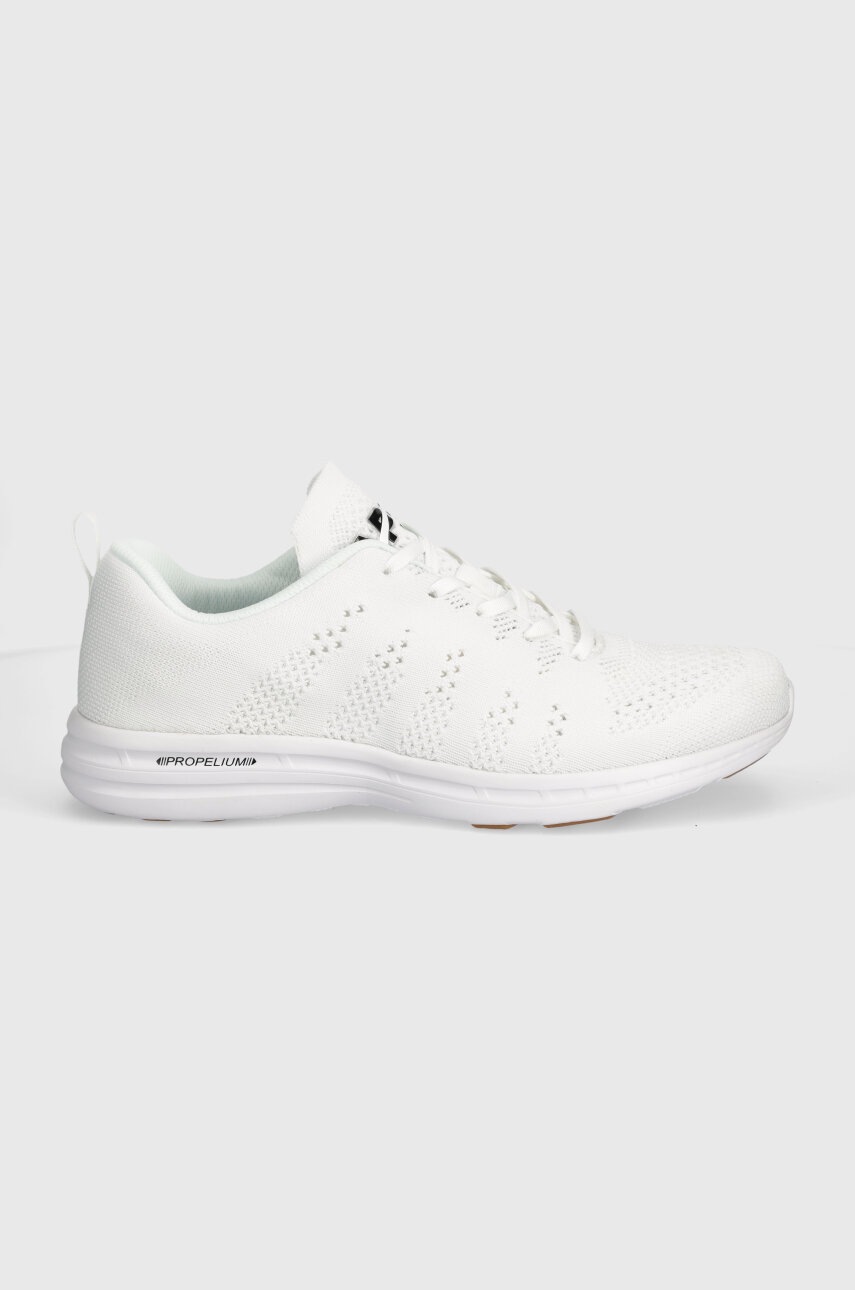 Παπούτσια για τρέξιμο APL Athletic Propulsion Labs TechLoom Pro χρώμα: άσπρο φωτογραφία