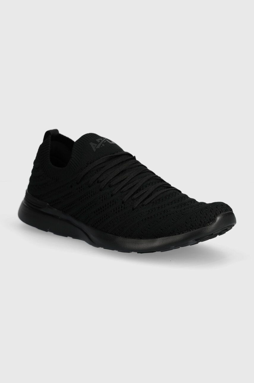 APL Athletic Propulsion Labs pantofi de alergat TechLoom Wave culoarea negru
