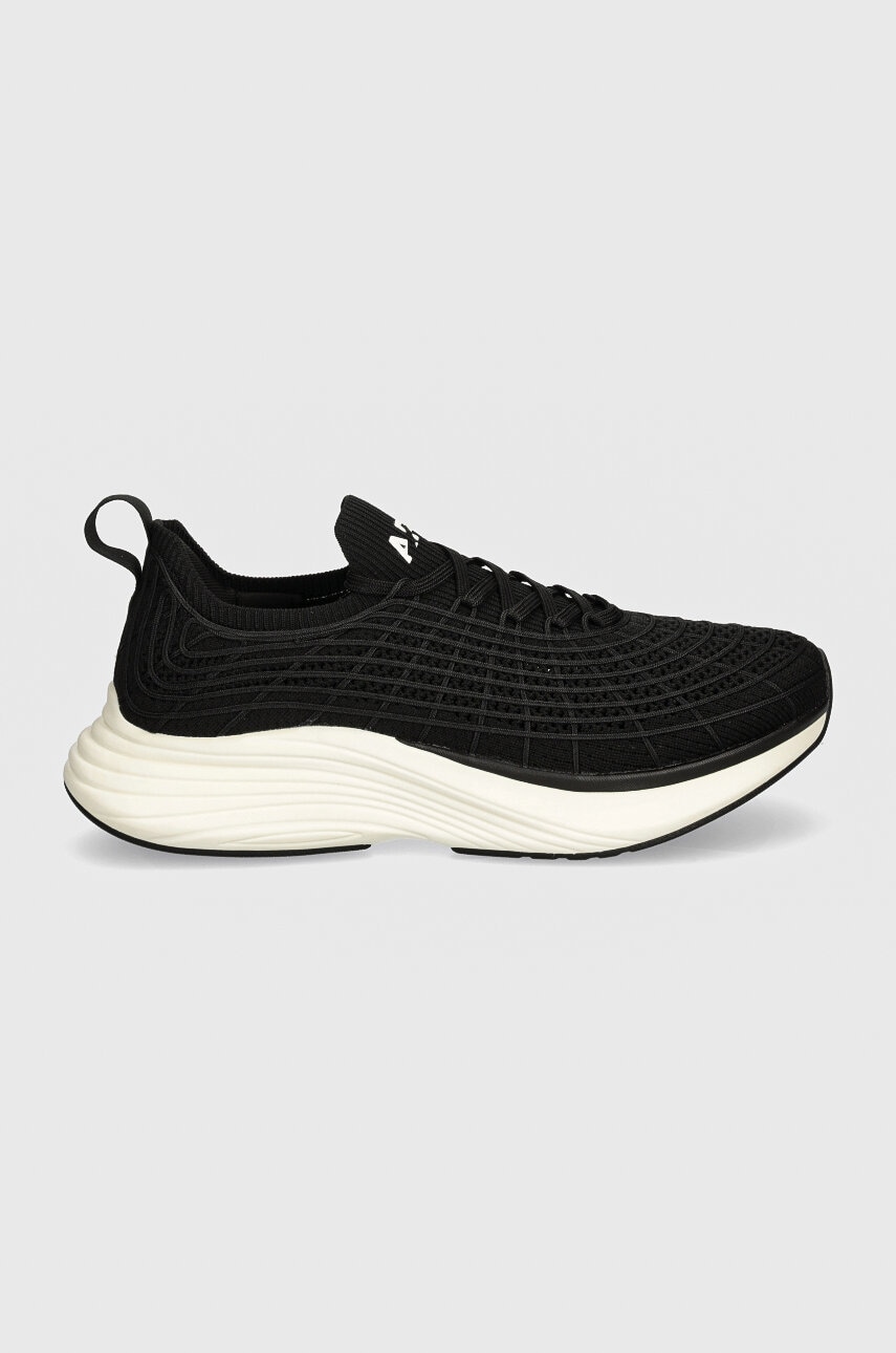 Παπούτσια για τρέξιμο APL Athletic Propulsion Labs TechLoom Zipline χρώμα: μαύρο φωτογραφία